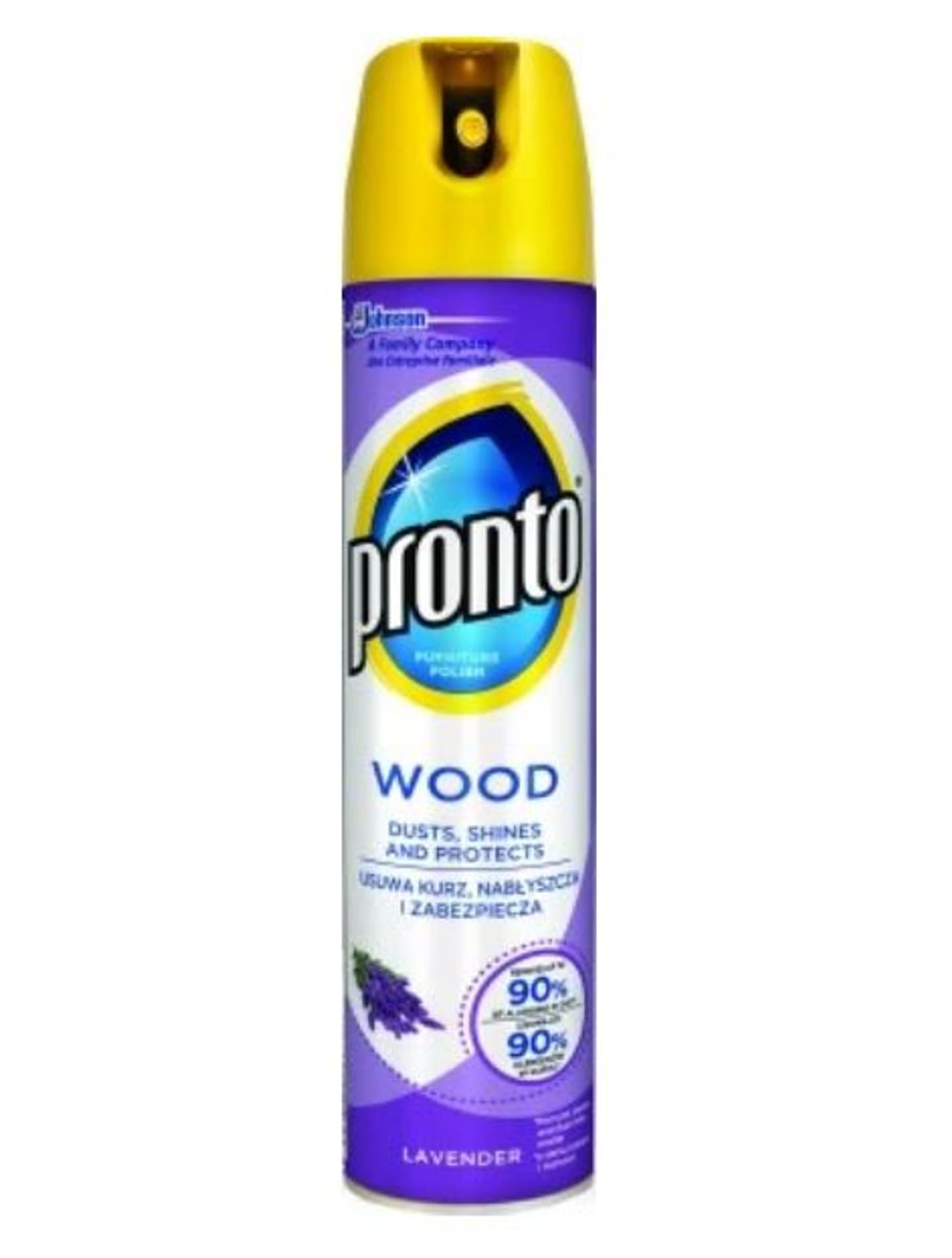 

PRONTO Spray do mebli 300ml Lawenda