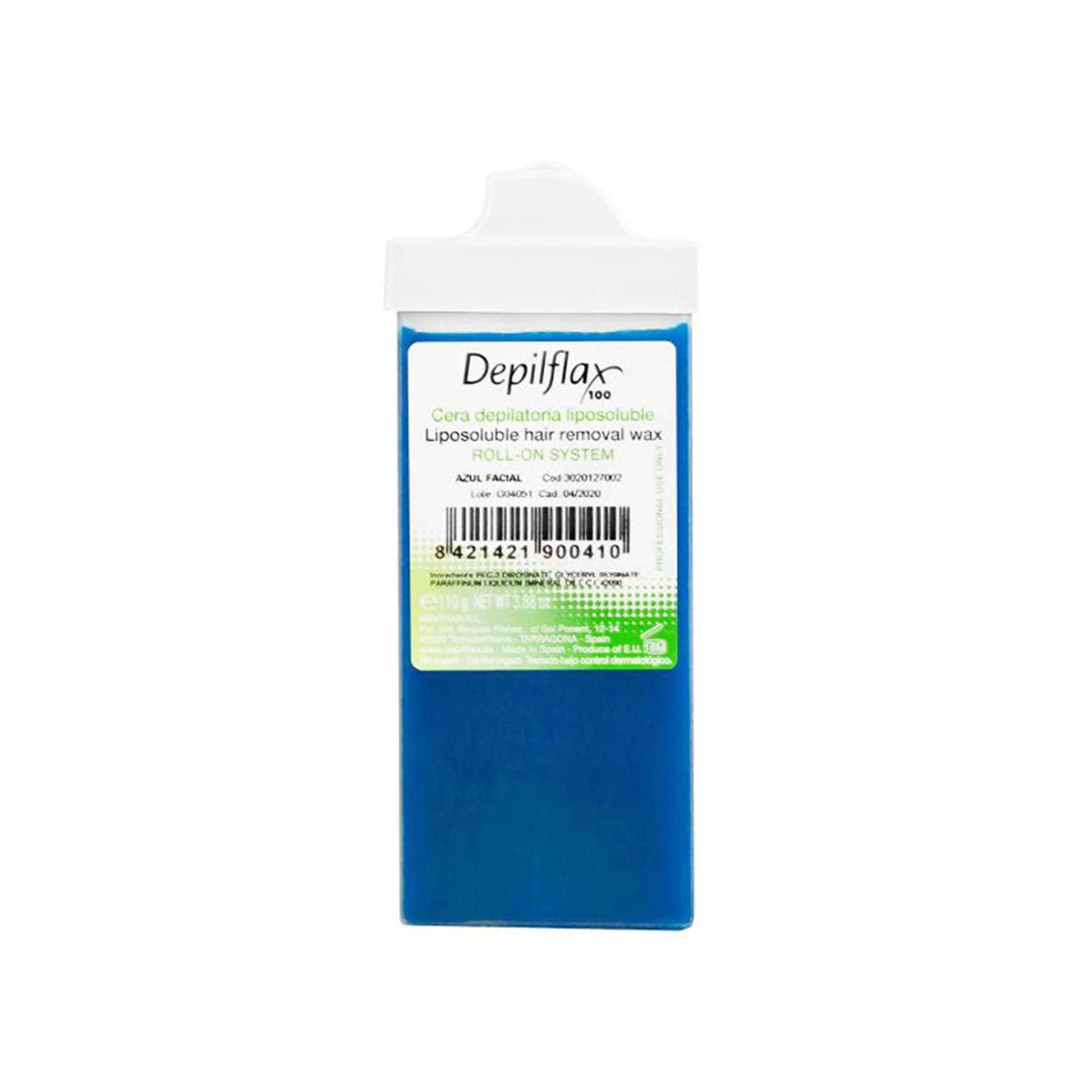 

Zestaw do depilacji iWax rolka Single F-0 40W biały + rolka + paski do depilacji