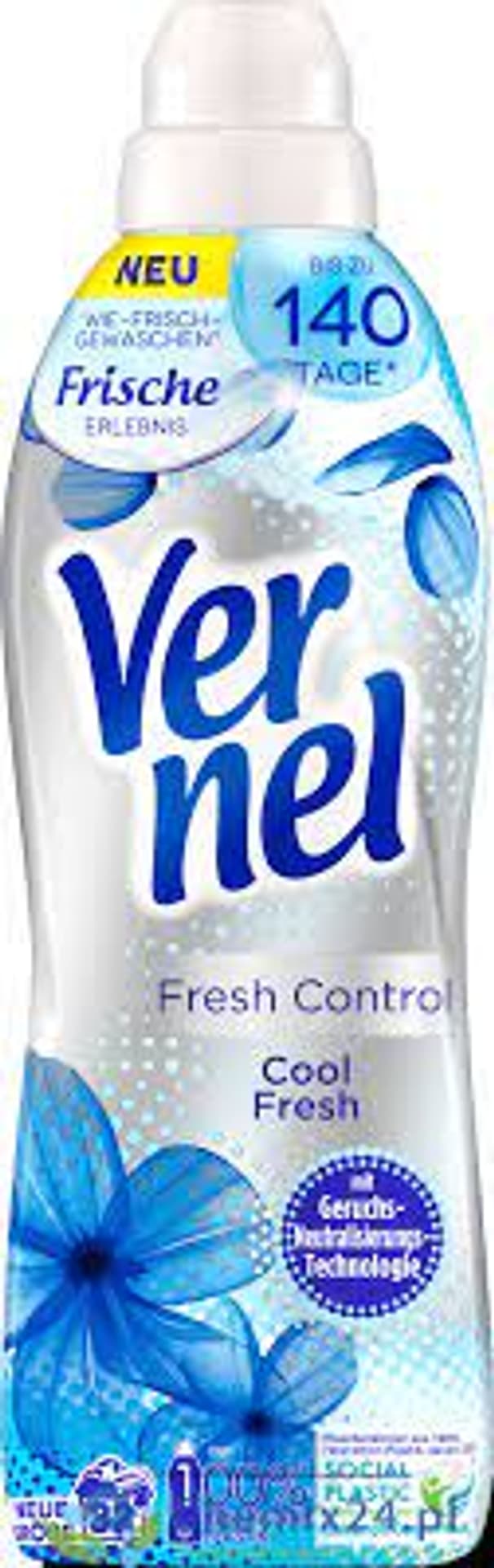 

Vernel Fresh Control Cool Fresh Płyn do Płukania 32 prania