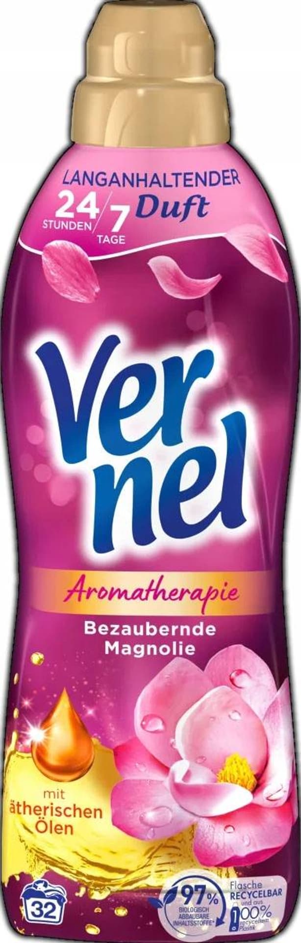 

Vernel Aroma-Therapie Bezaubernde Magnolie Płyn do Płukania 800 ml DE