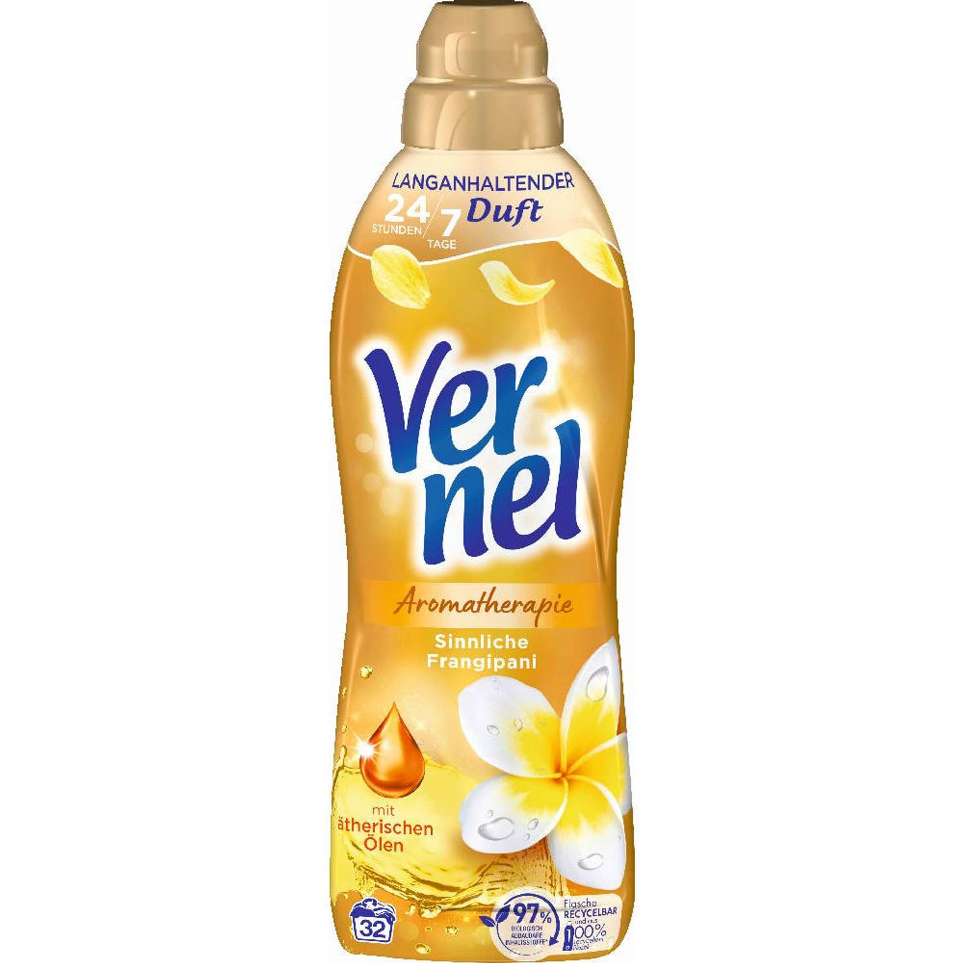 

Vernel Aromat-Therapie Sinnliche Frangipani Płyn do Płukania 800 ml DE
