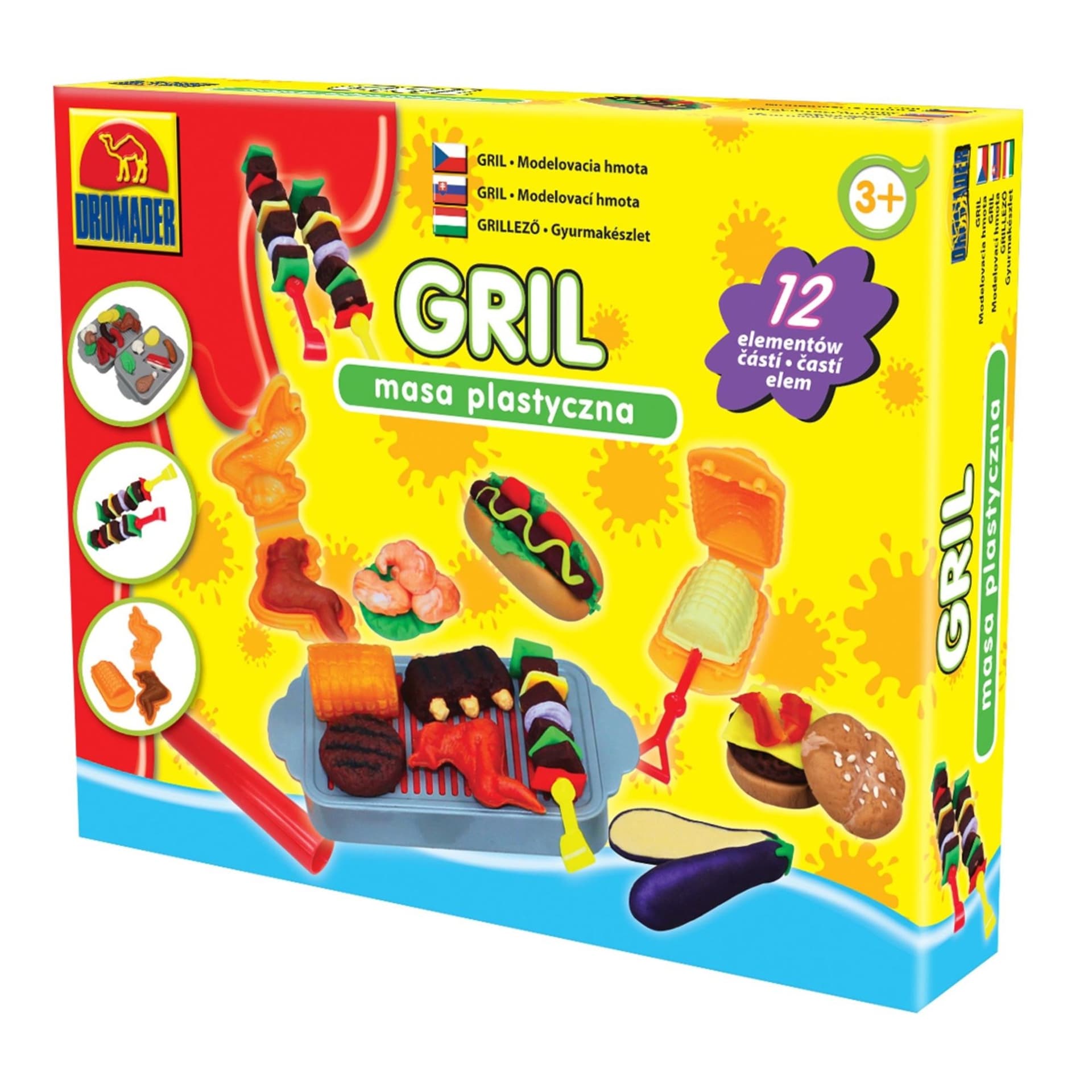 

MASA PLASTYCZNA -GRILL