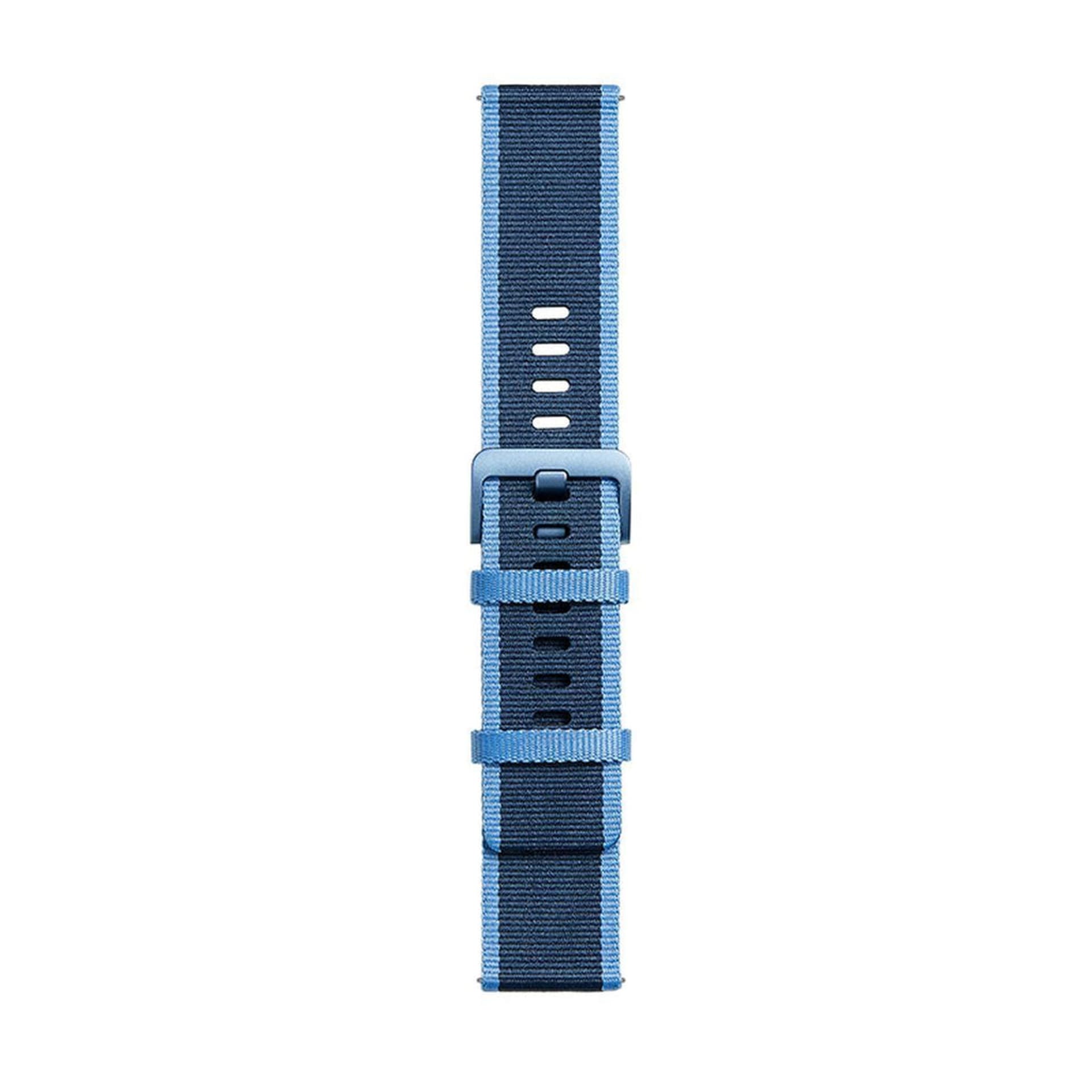 

Pasek z plecionego nylonu do Xiaomi Watch S1 Active, kolor granatowy.