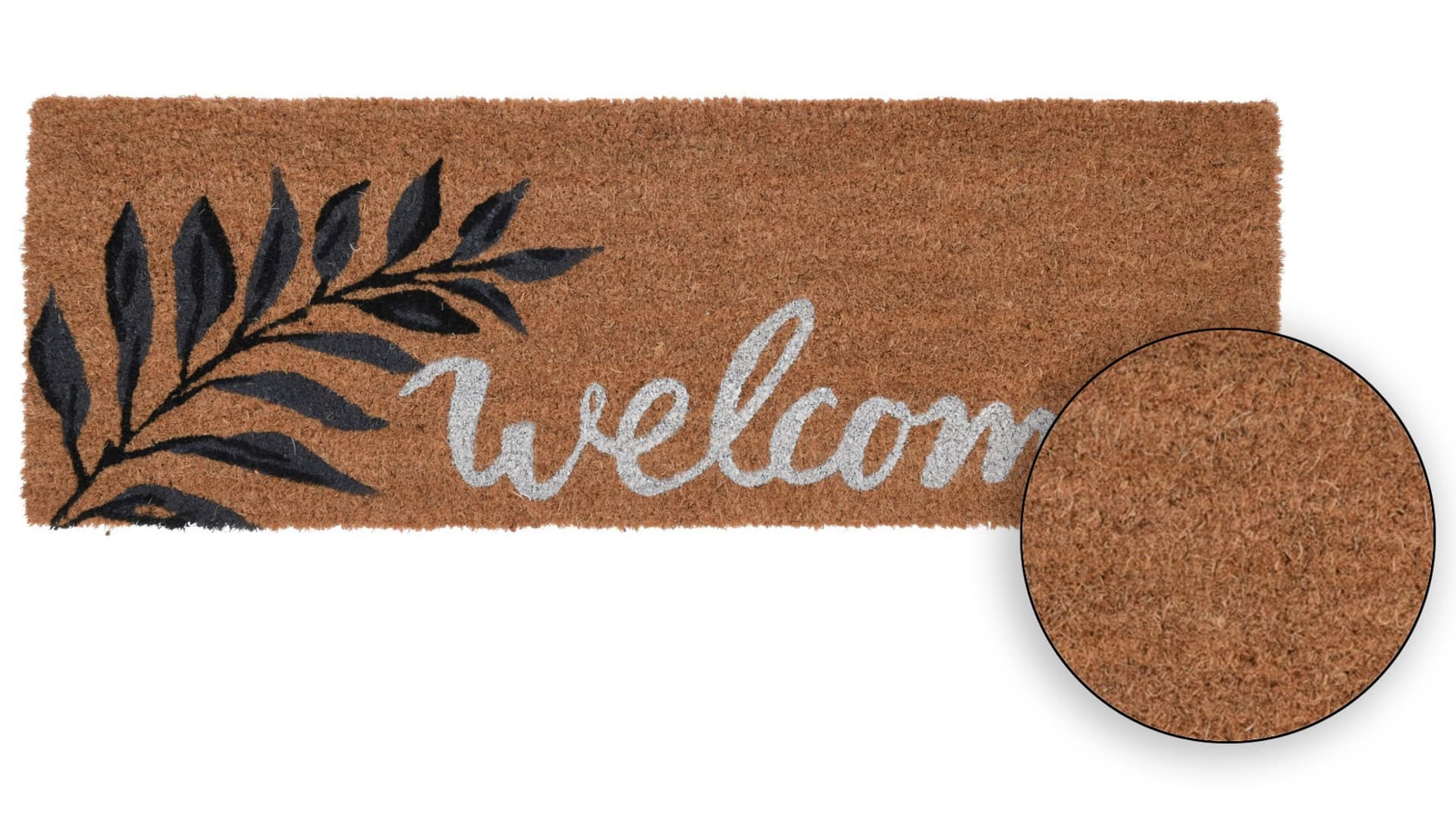 

Wycieraczka kokosowa Welcome 75x25 cm