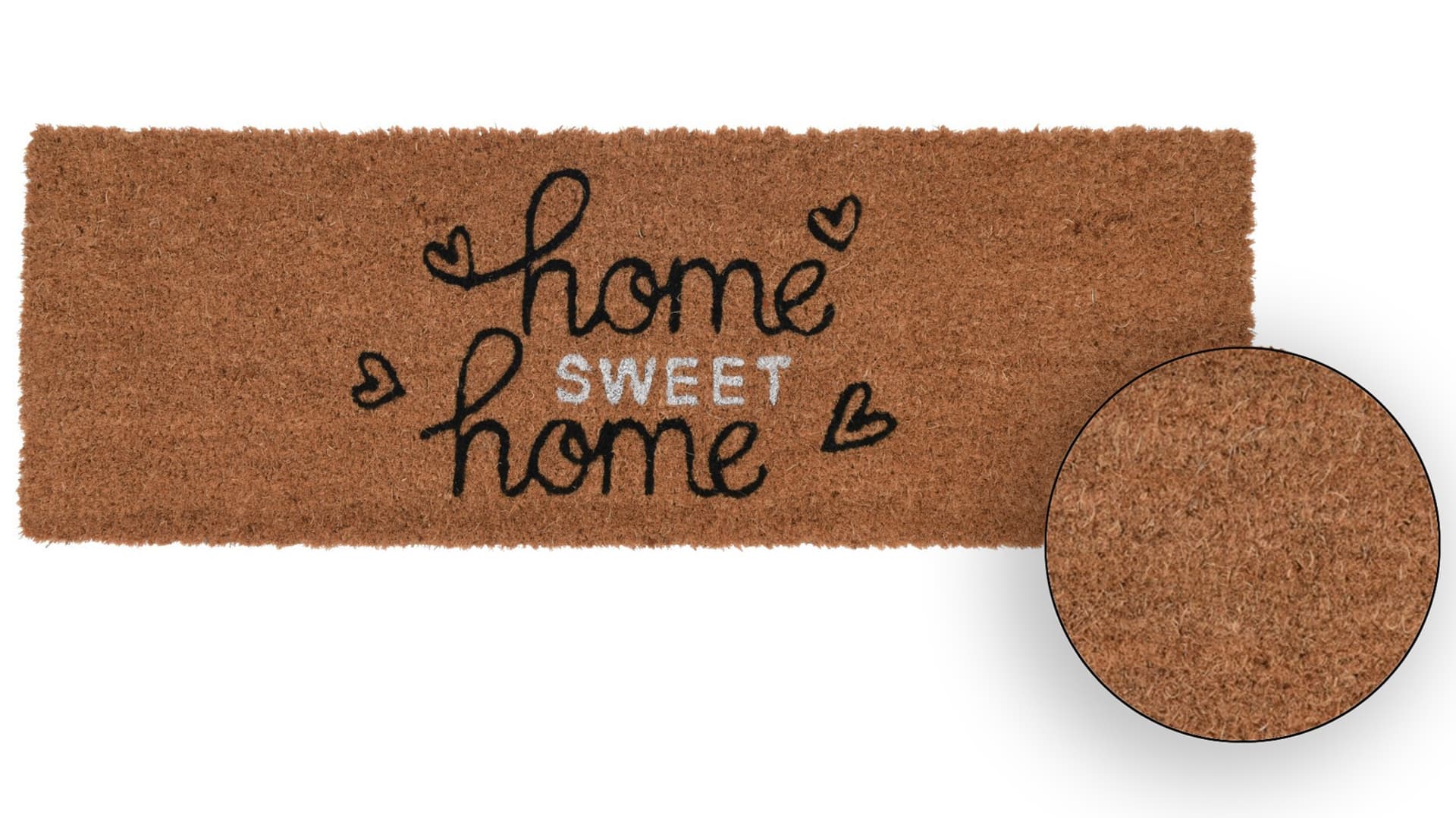 

Wycieraczka kokosowa Home Sweet 75cm