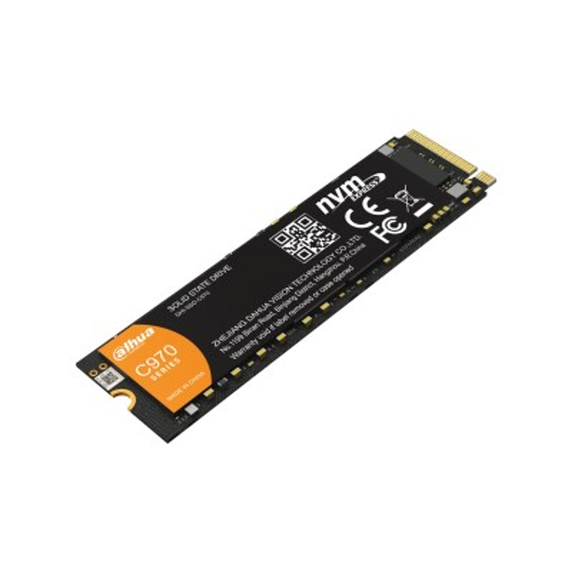 

Dysk SSD DAHUA C970 256GB PCIe Gen4