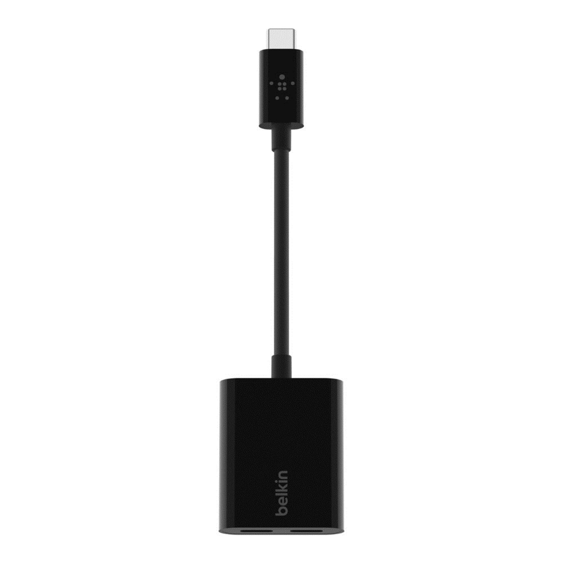 

BELKIN ADAPTER DUAL USB-C AUDIO + CHARGE ADAPTER