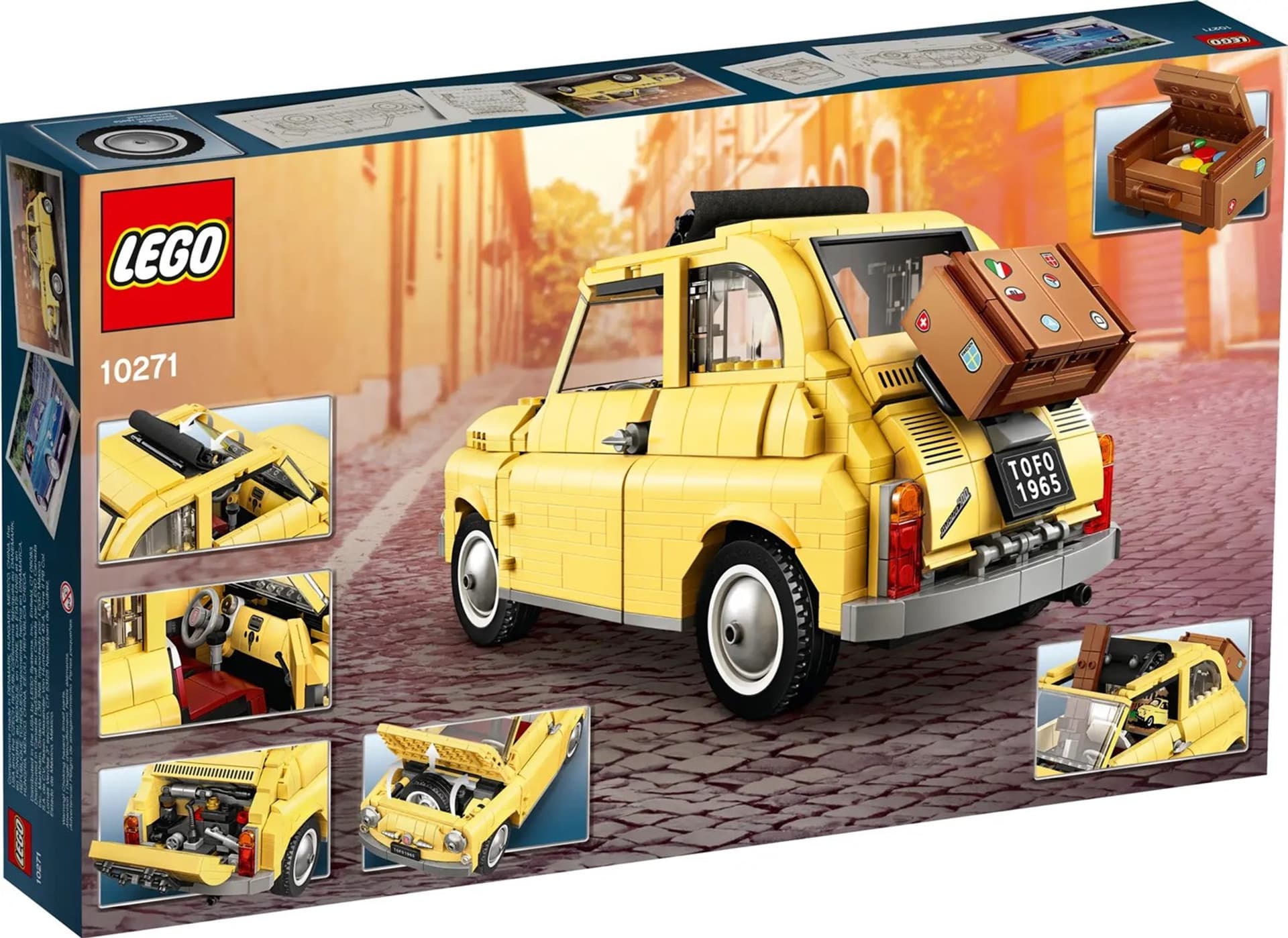 

LEGO Creator Expert 10271 Fiat 500