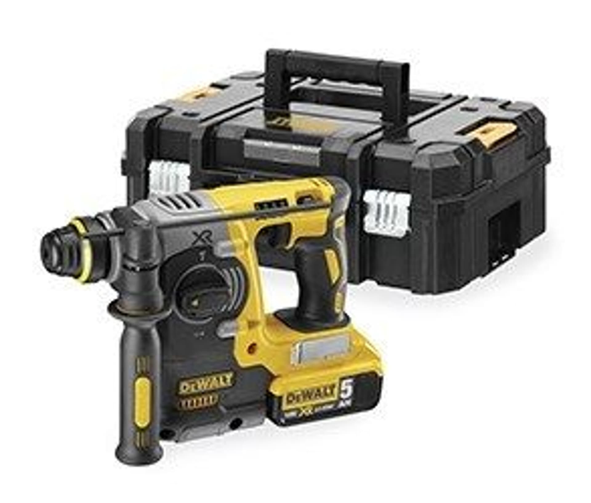 

MŁOTOWIERTARKA 18V SDS-PLUS XR BL 2*5.0AH T-STAK