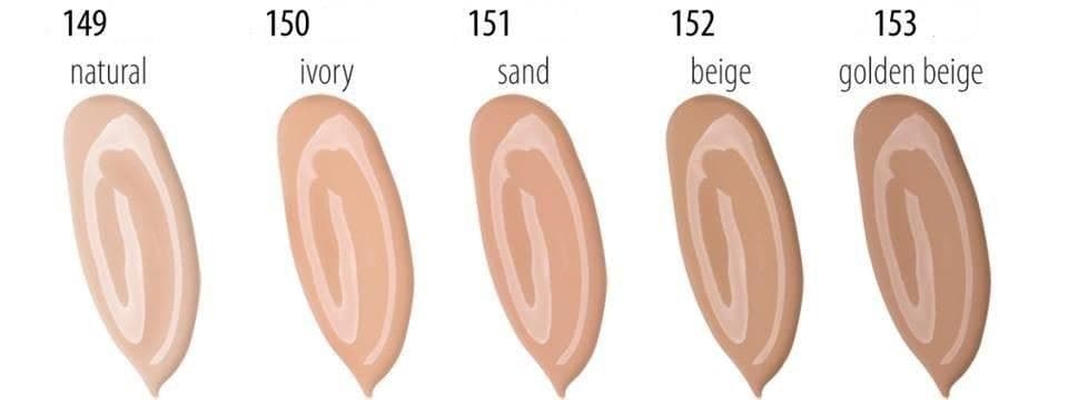 

Joko Podkład Cashmere Finish Mat & Cover Foundation J153 golden beige 30ml