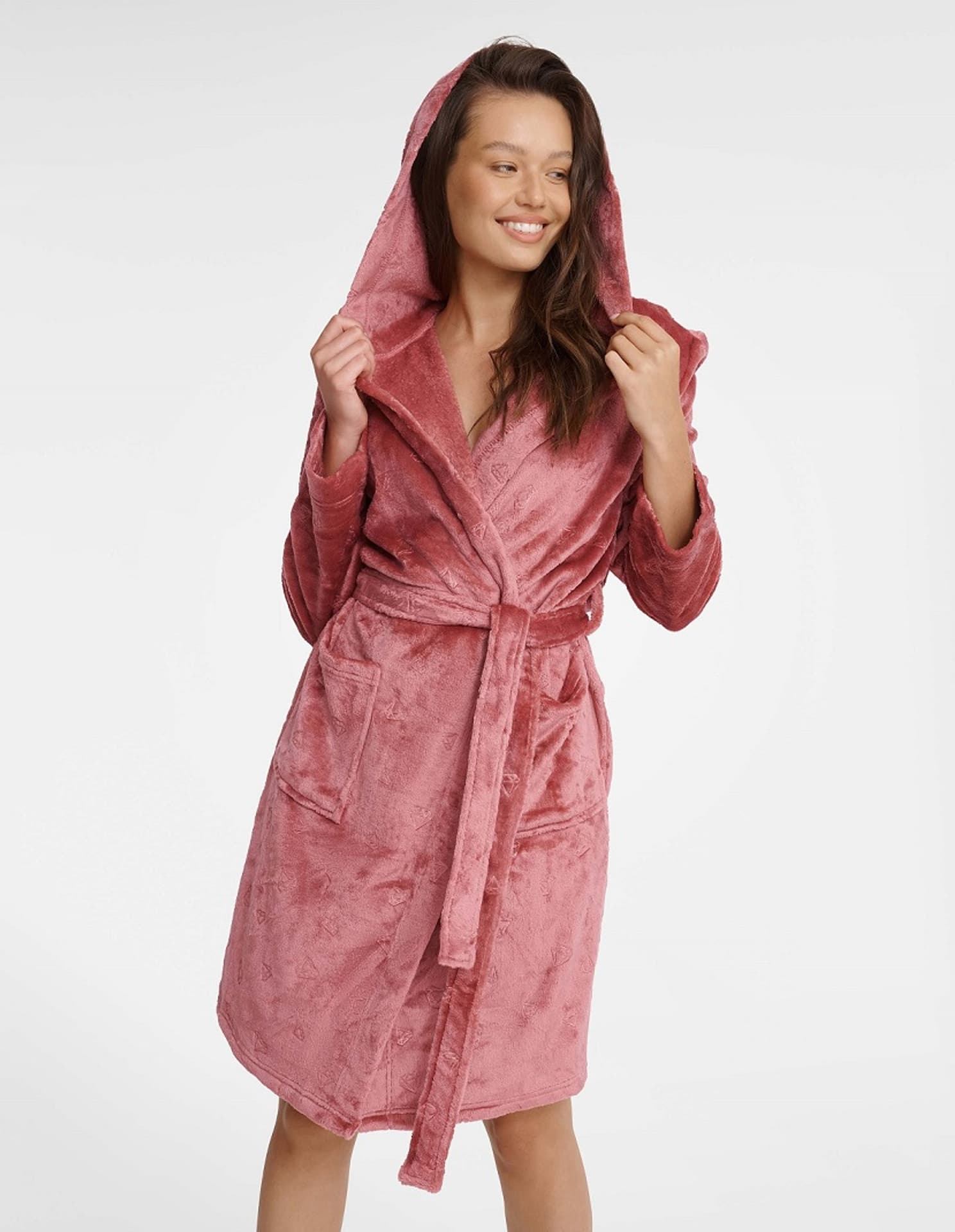

SZLAFROK HENDERSON LADIES 41066 GLOSSY (kolor czarny, rozmiar XXL)