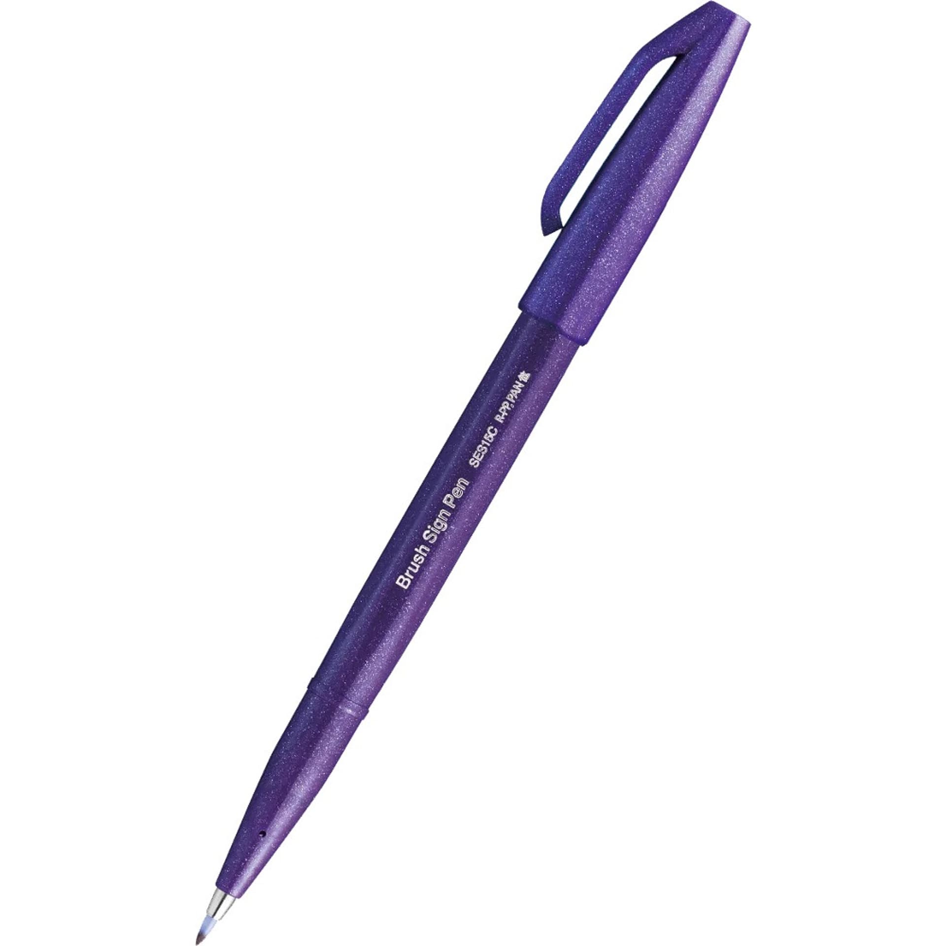 

Pisak BRUSH SIGN PEN fiolet SES15C-V