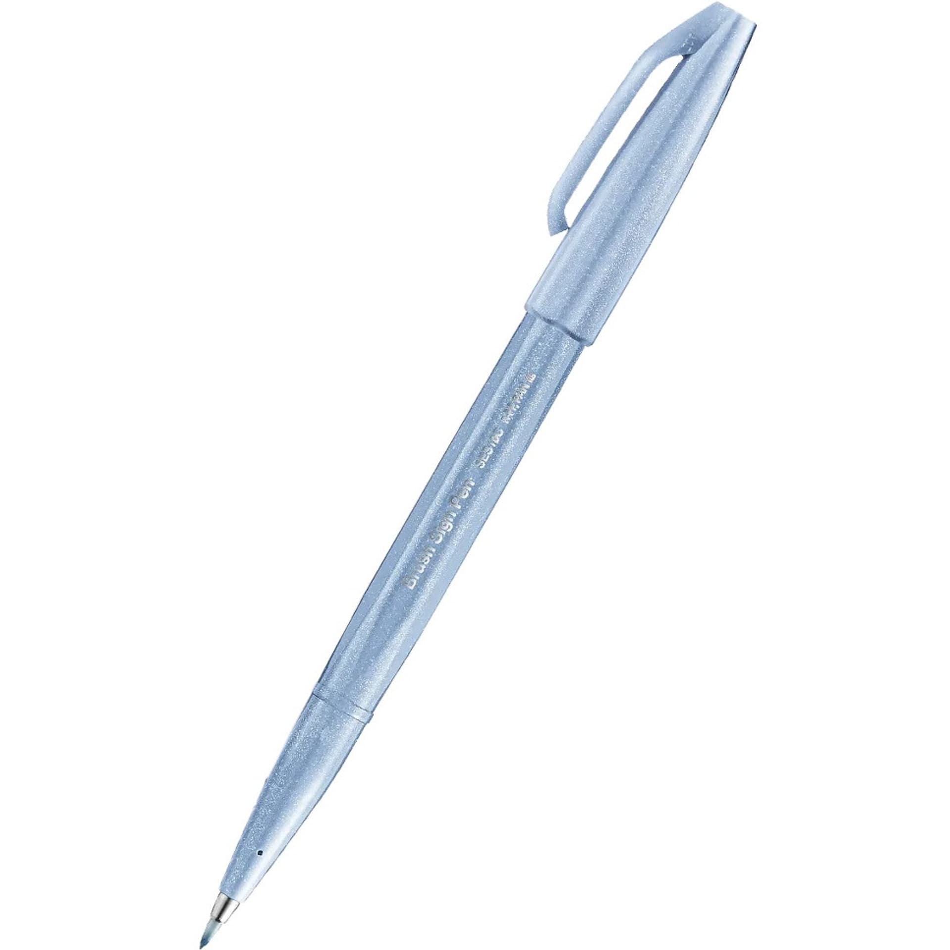 

Pisak BRUSH SIGN PEN szaroniebieski SES15C-S3X PENTEL