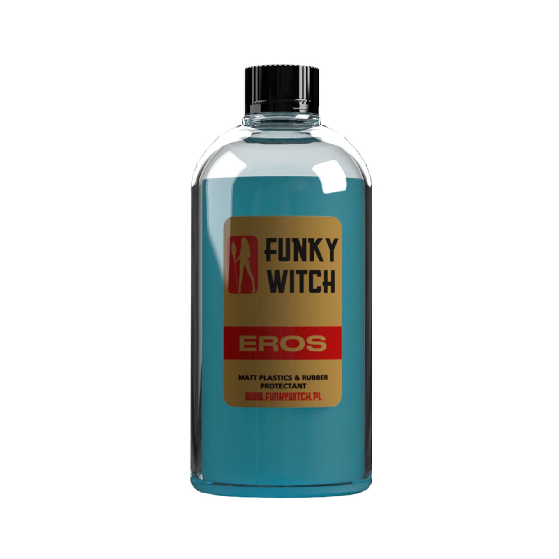 

FUNKY WITCH Eros Matt Dressing 1L - Środek do ochrony plastików i elementów gumowych