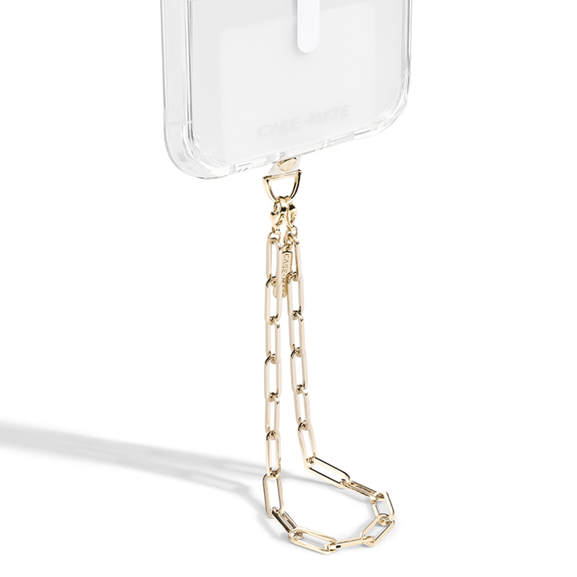 

Case-Mate Link Chain Phone Wristlet - Uniwersalna smyczka do telefonu (Champagne)