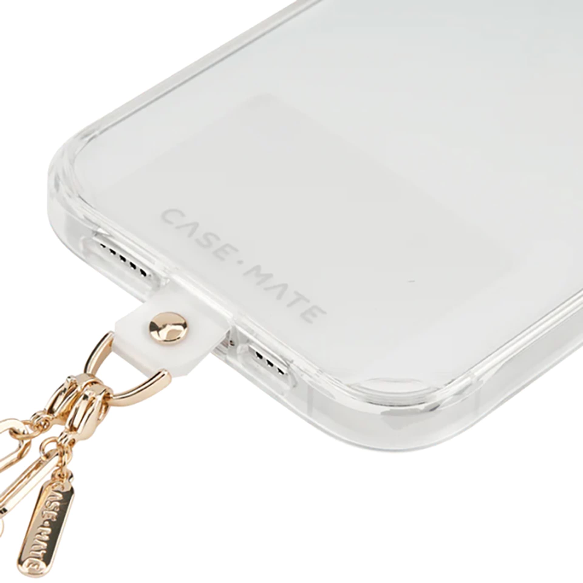 

Case-Mate Phone Wristlet Connector Card - Uniwersalny konektor do smyczki (Champagne Gold)