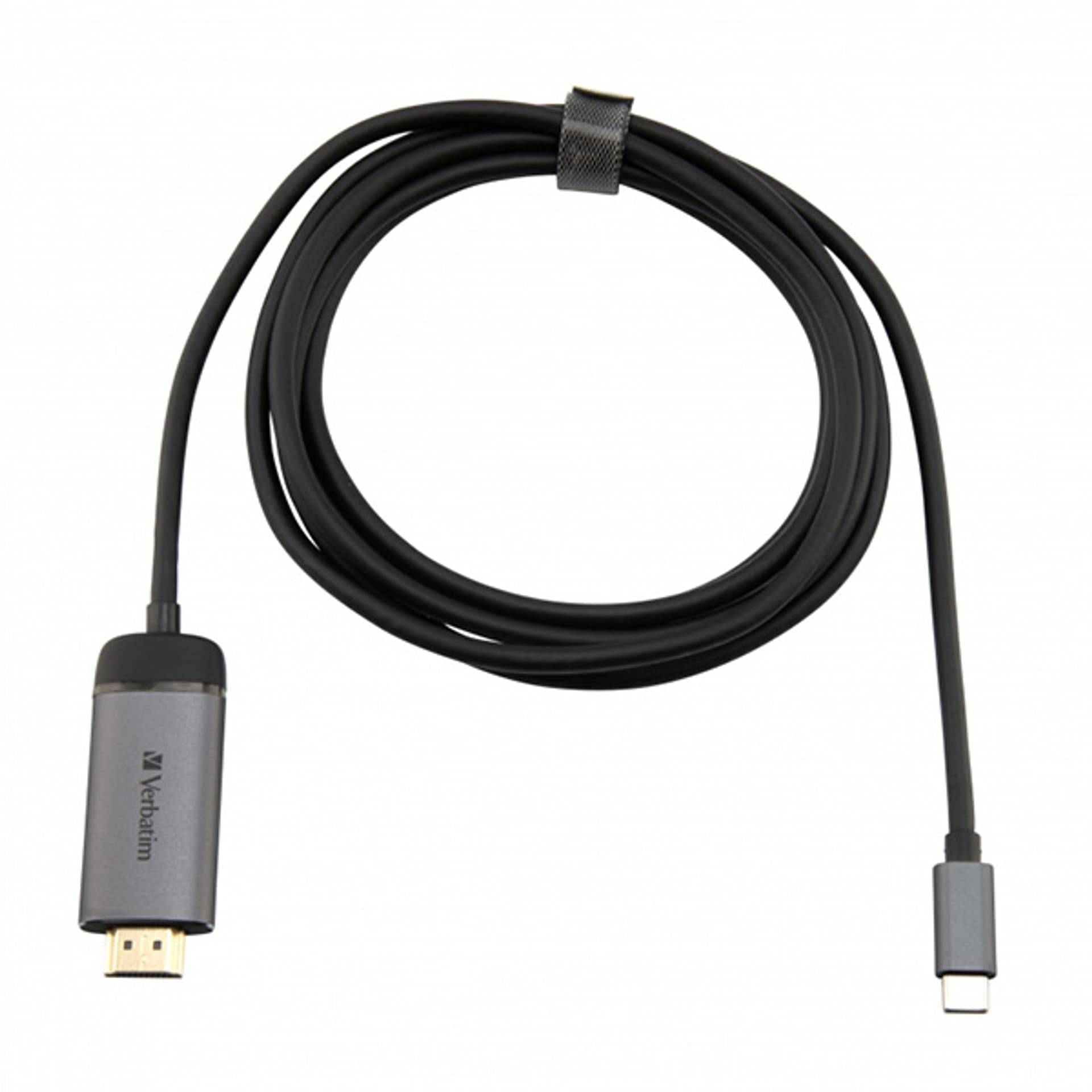 

USB (3.1) hub 1-port, 49144, szara, ,5m, Verbatim, adapter USB C na HDMI, 3.1) hub 1-port/49144/szara/verbatim/adapter usb c na hdm