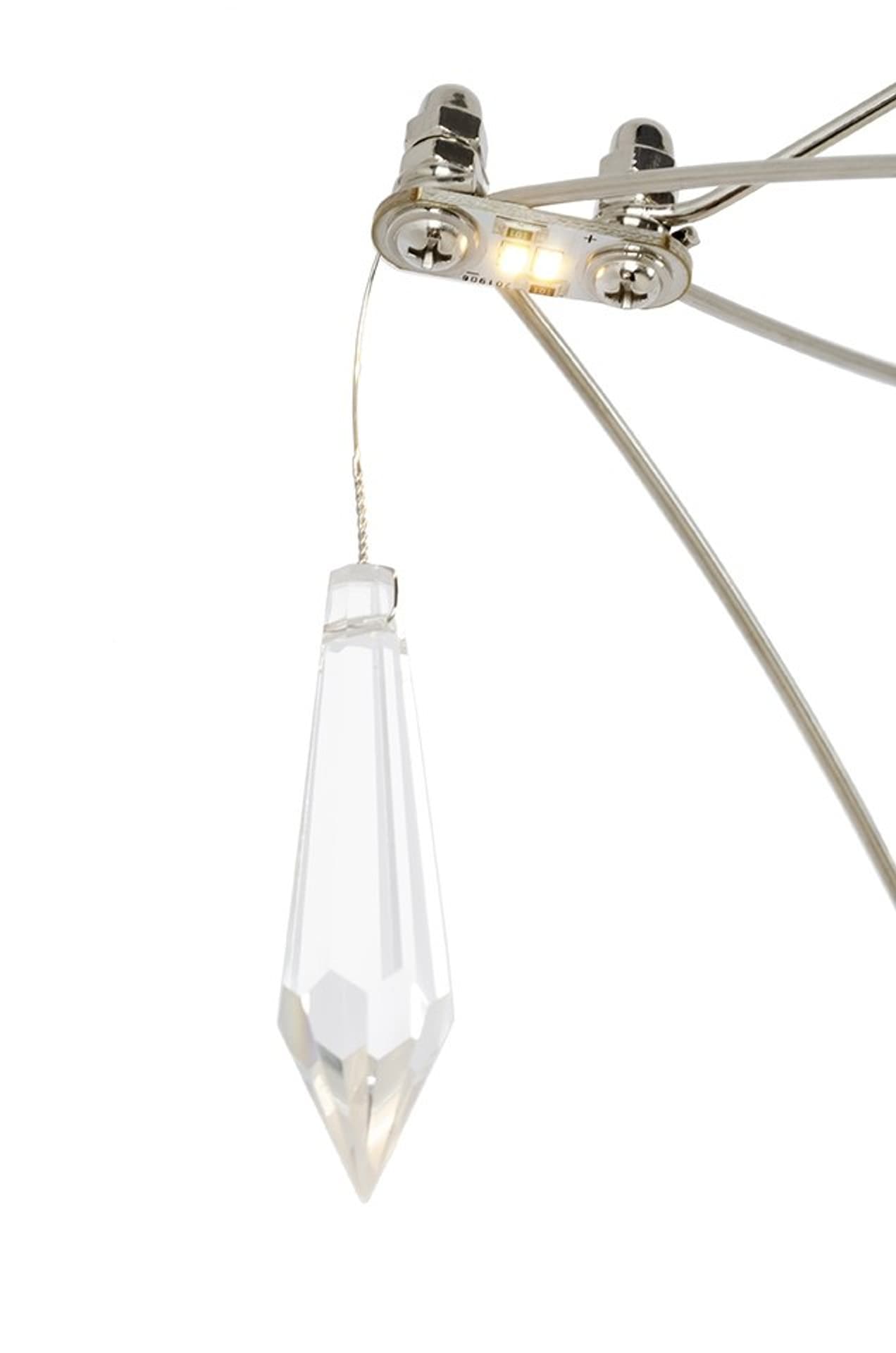 

Lampa wisząca CONSTELATION 77 - LED, stal szczotkowana