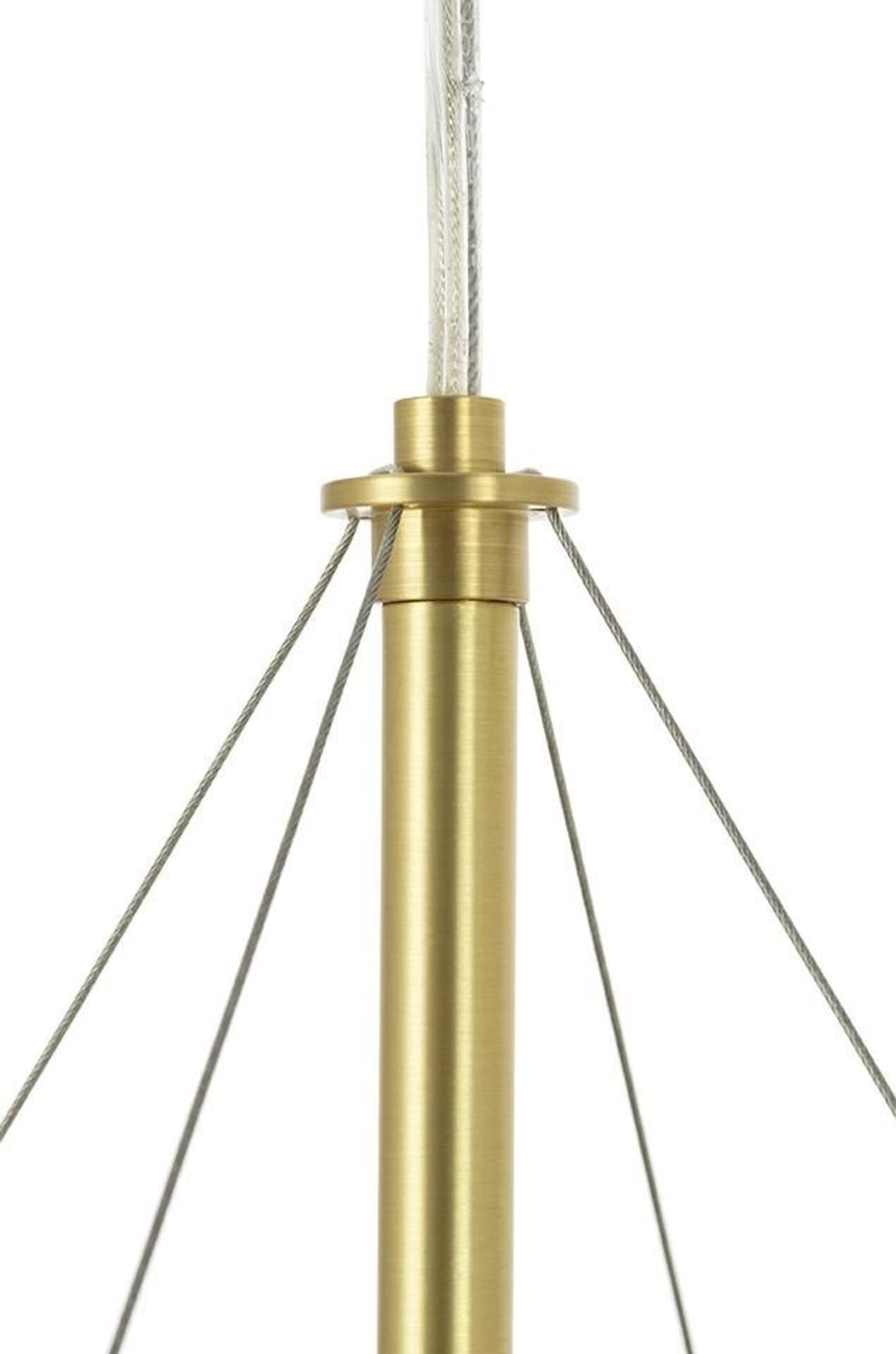 

Lampa wisząca ILLUSION L 60 złota - LED, metal