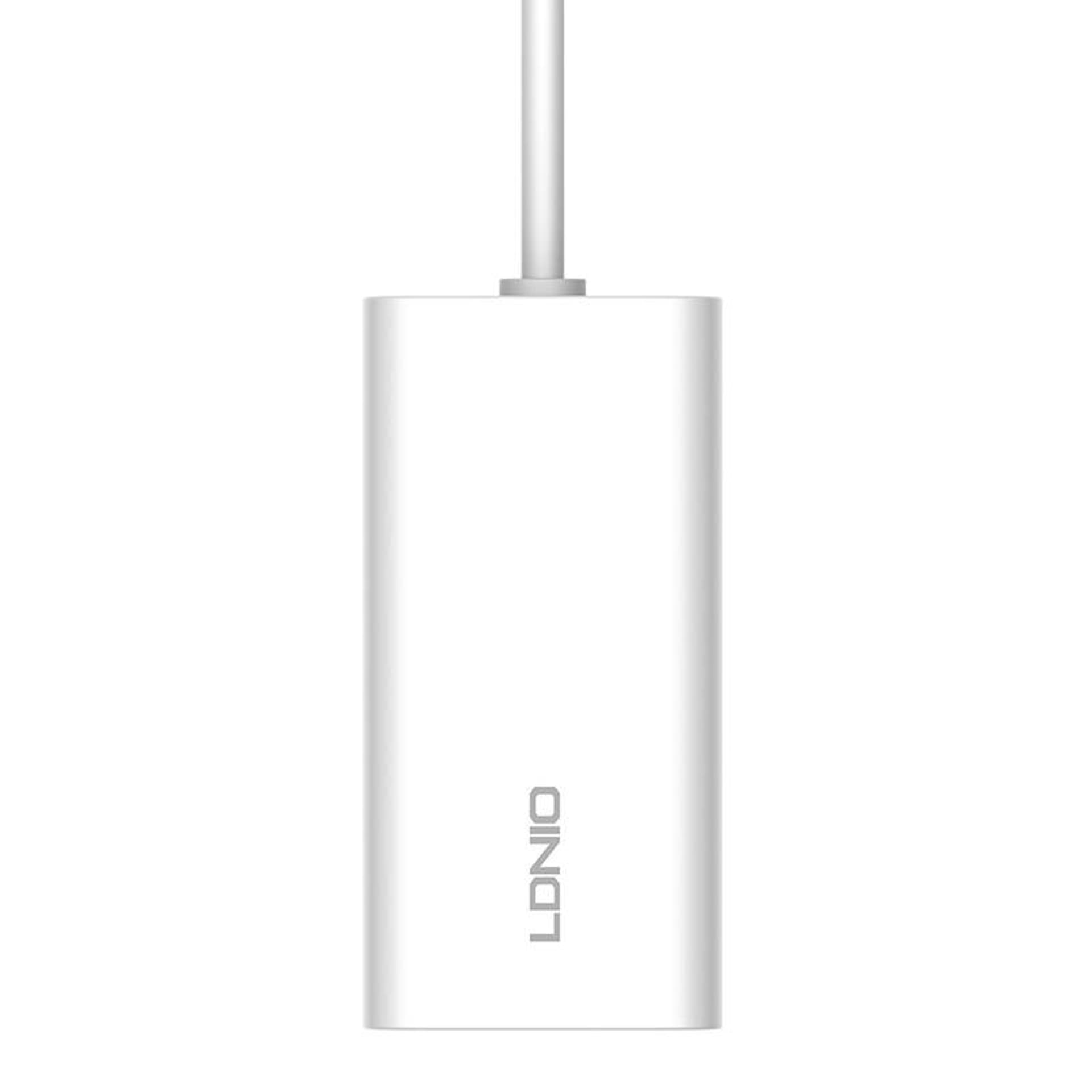 

Biurkowa Ładowarka Sieciowa LDNIO 65W PD/QC4+/QC3.0/PPS/AF