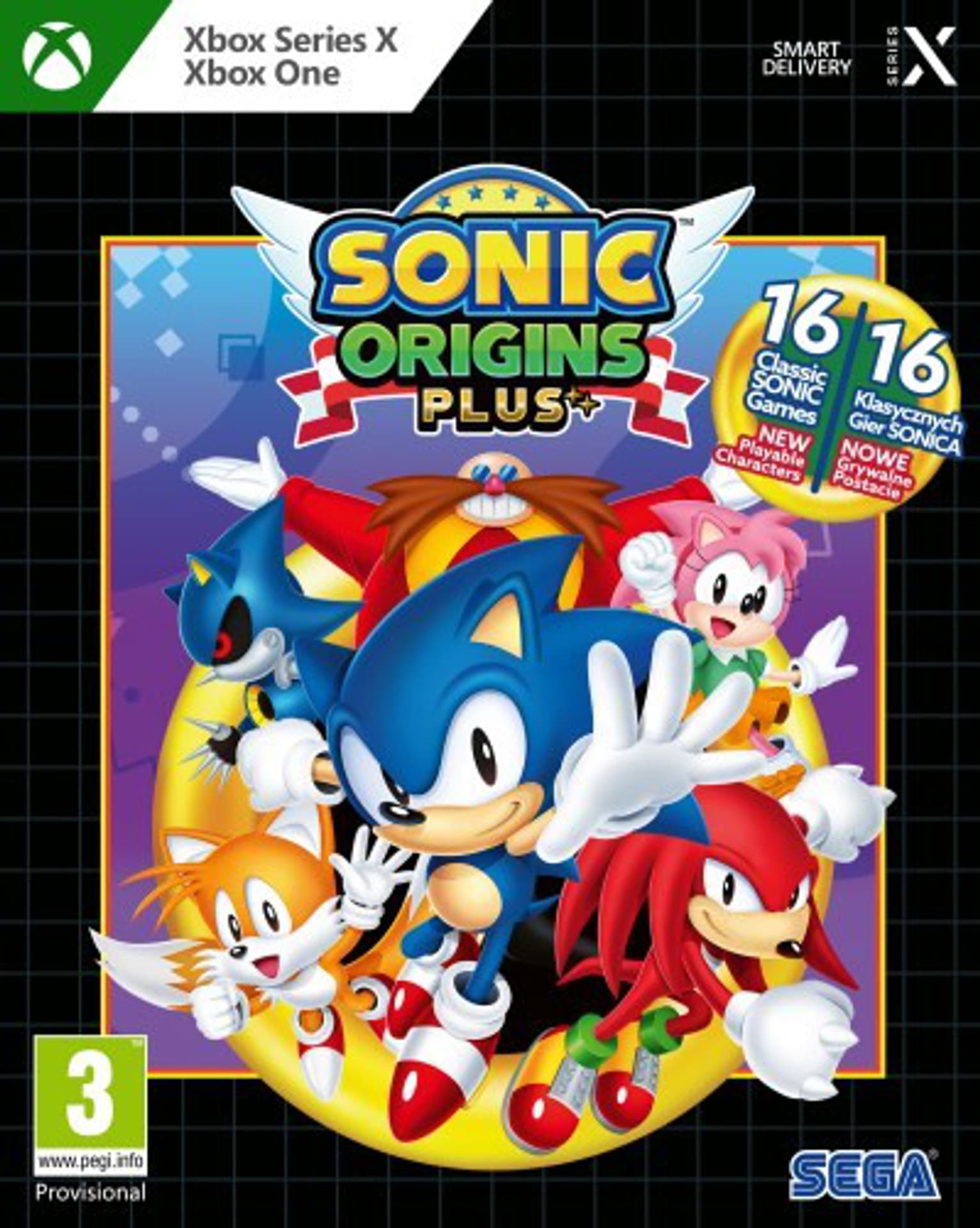 

Gra Sonic Origins Plus