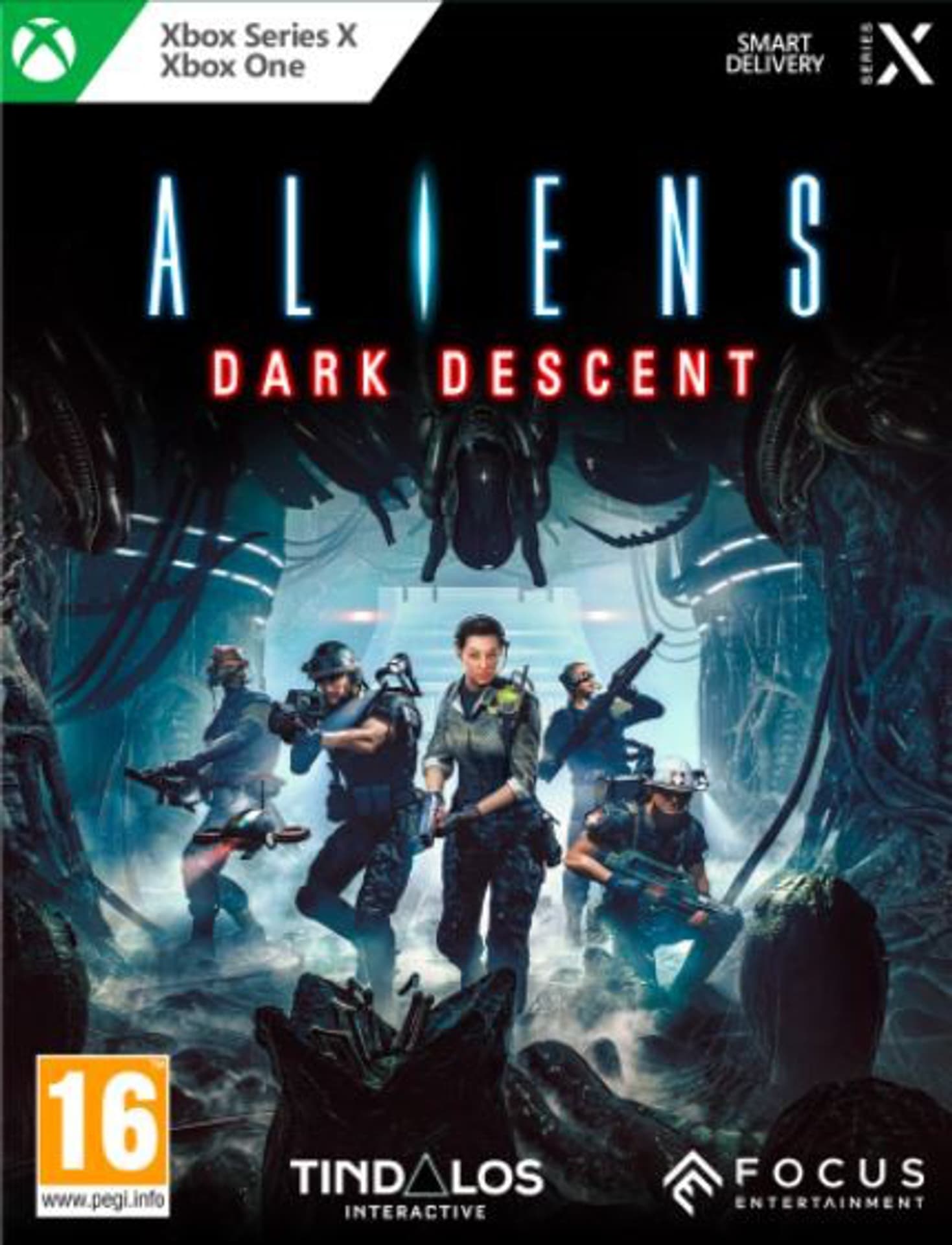 

Gra Aliens Dark Descent