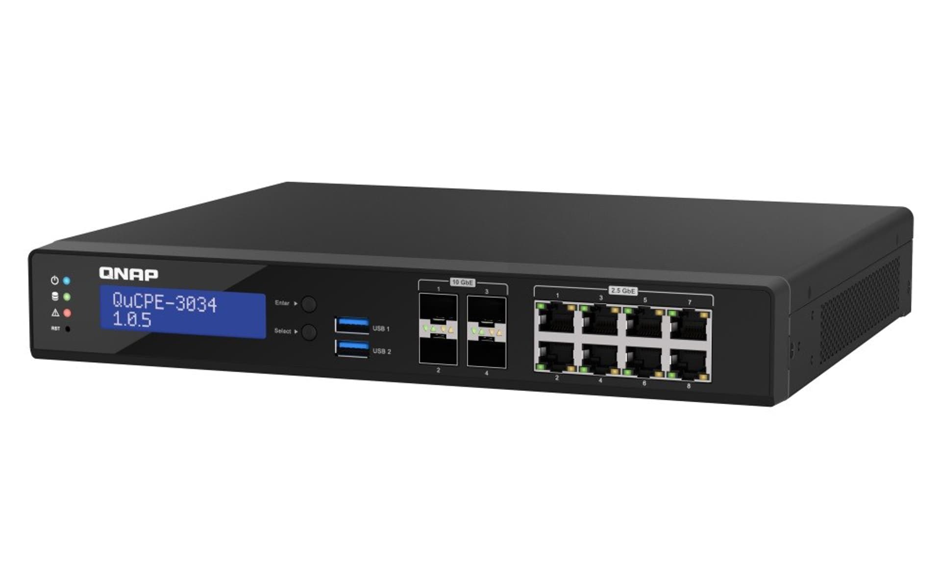 

Serwer QNAP Qu-CPE-3034-C3758R-16G (AtomC3758R /16GB )
