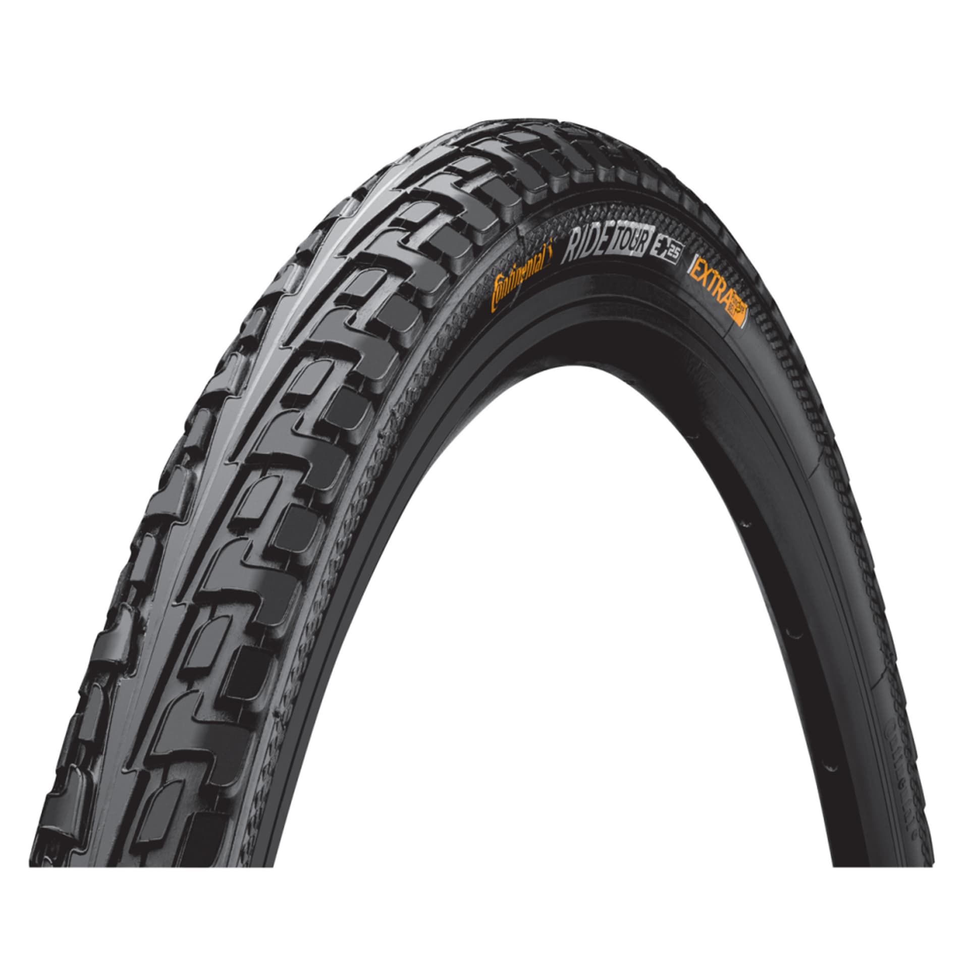 

Opona trekkingowa Continental Ride Tour 700x28C czarna drutowa