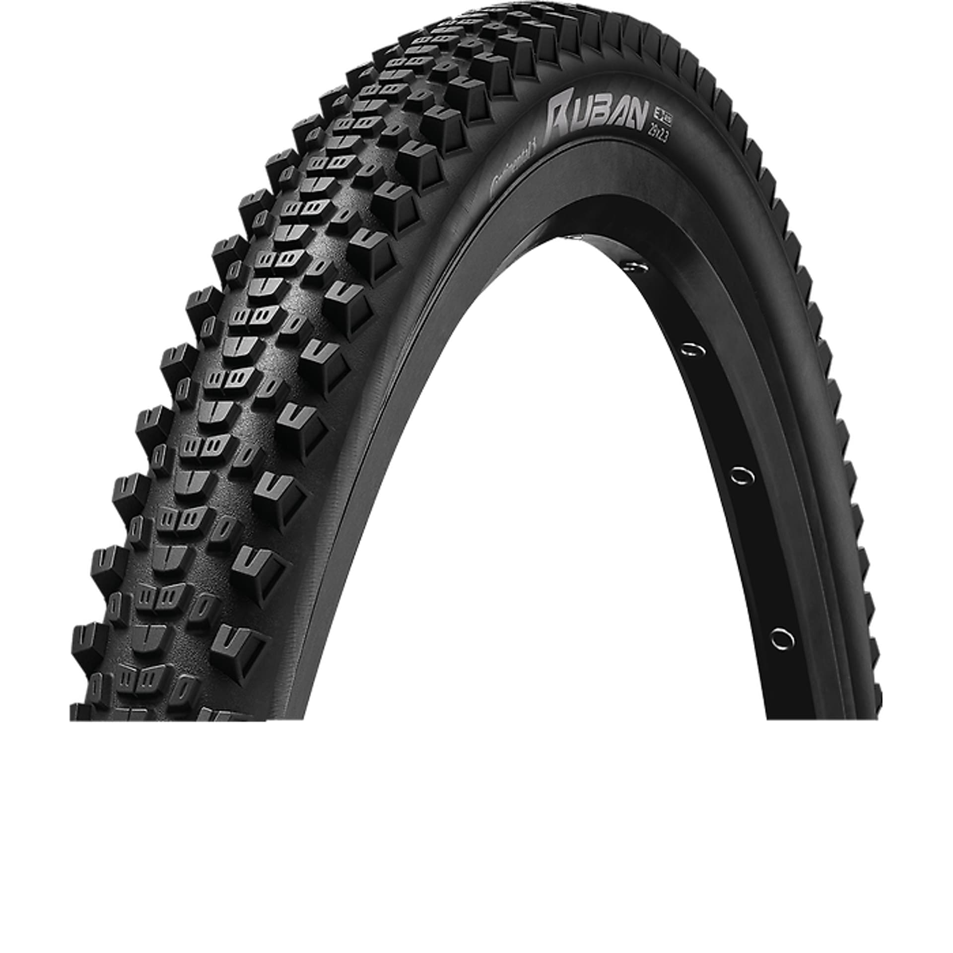 

Opona MTB Continental Ruban ShieldWall PureGrip 29x2.10 czarna zwijana