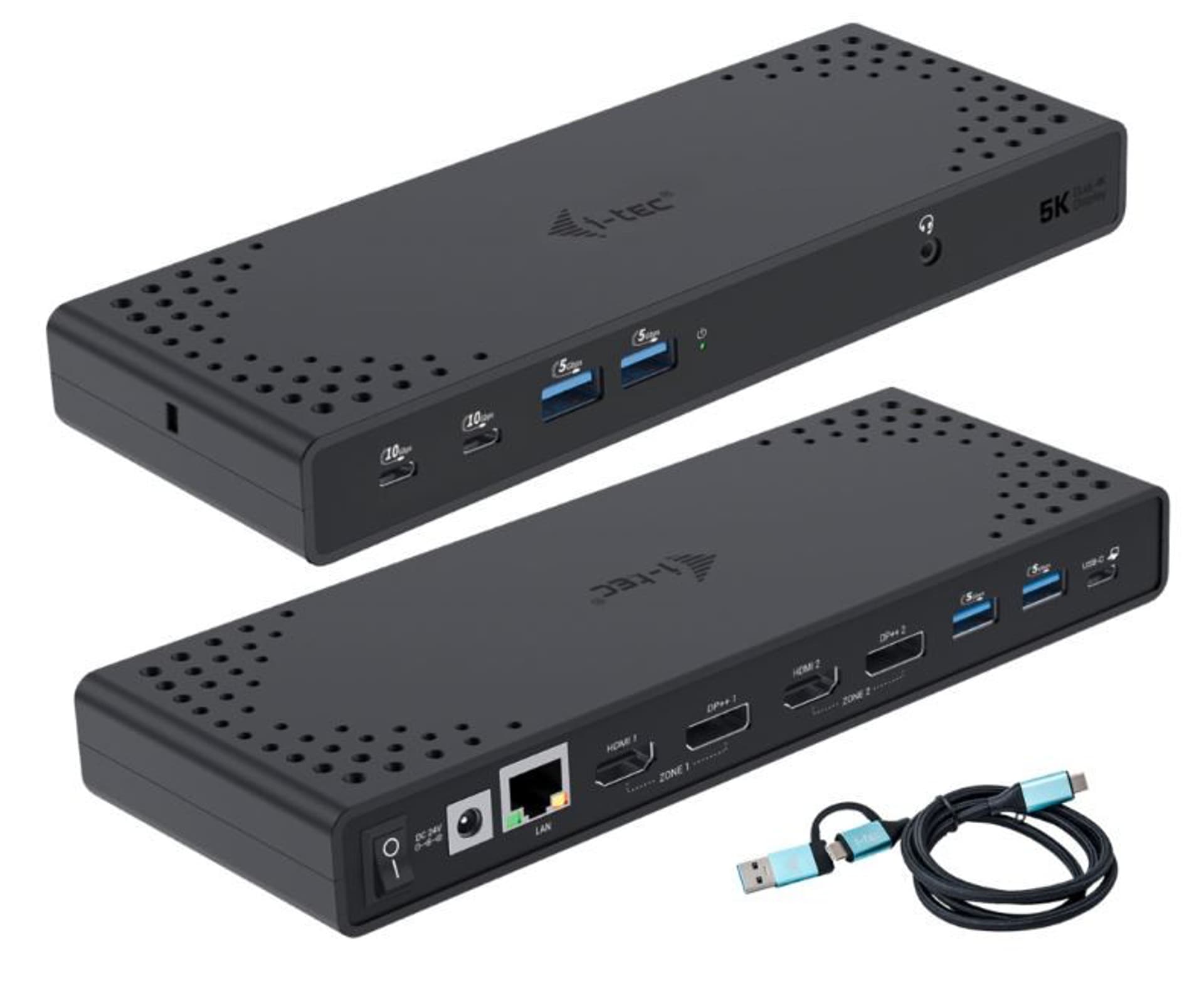 

I-TEC CADUA4KDOCKPDL2 Czarny USB