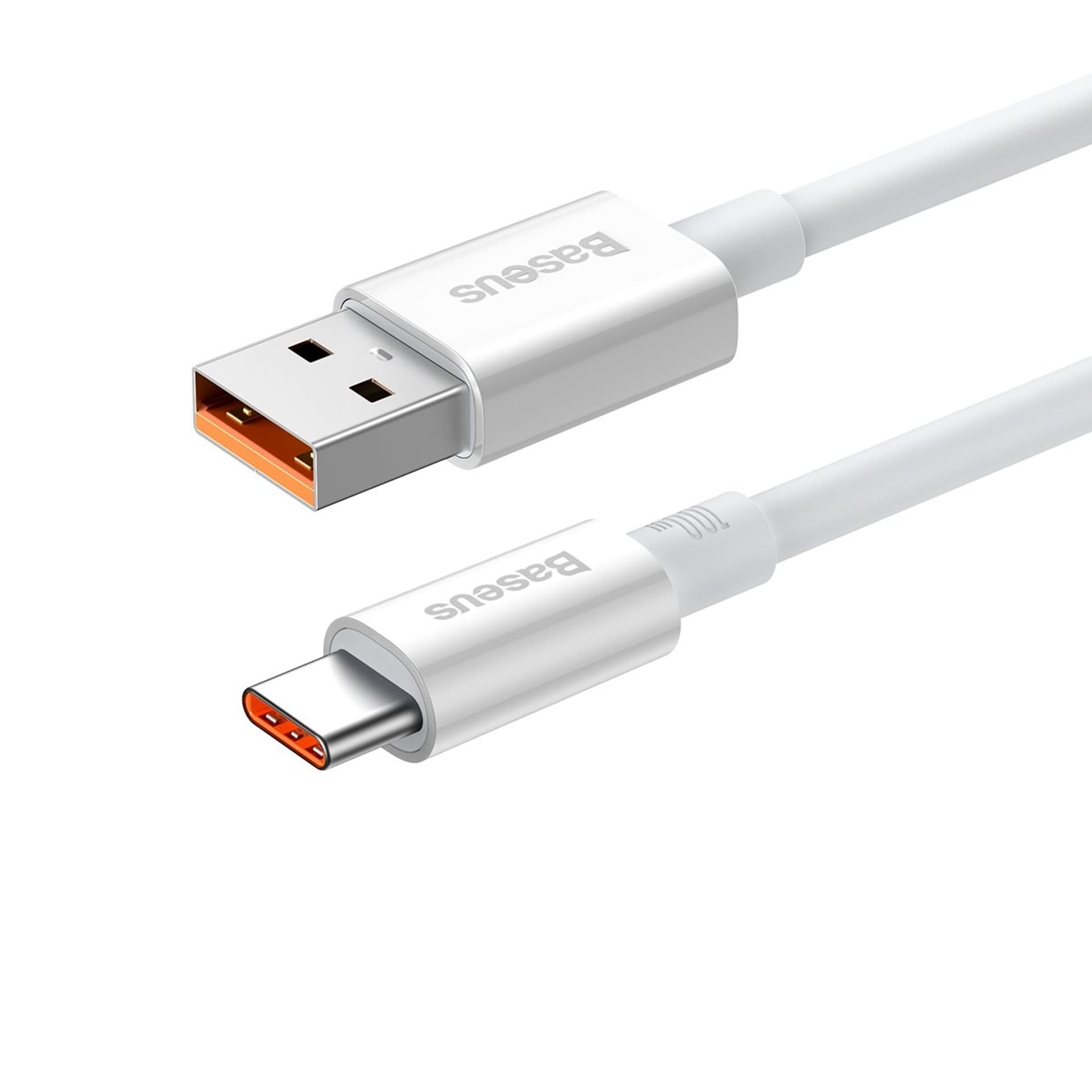 

Baseus Superior Series kabel do szybkiego ładowania USB-A - USB-C 100W 480Mb/s 2m biały