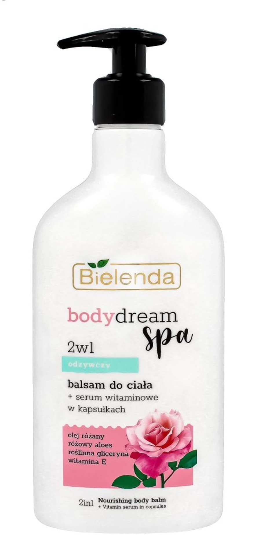 

BIELENDA Body Dream Spa Odżywczy Balsam do ciała 2w1 350ml