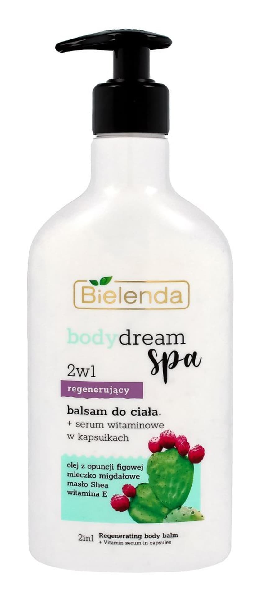 

BIELENDA Body Dream Spa Regenerujący Balsam do ciała 2w1 350ml