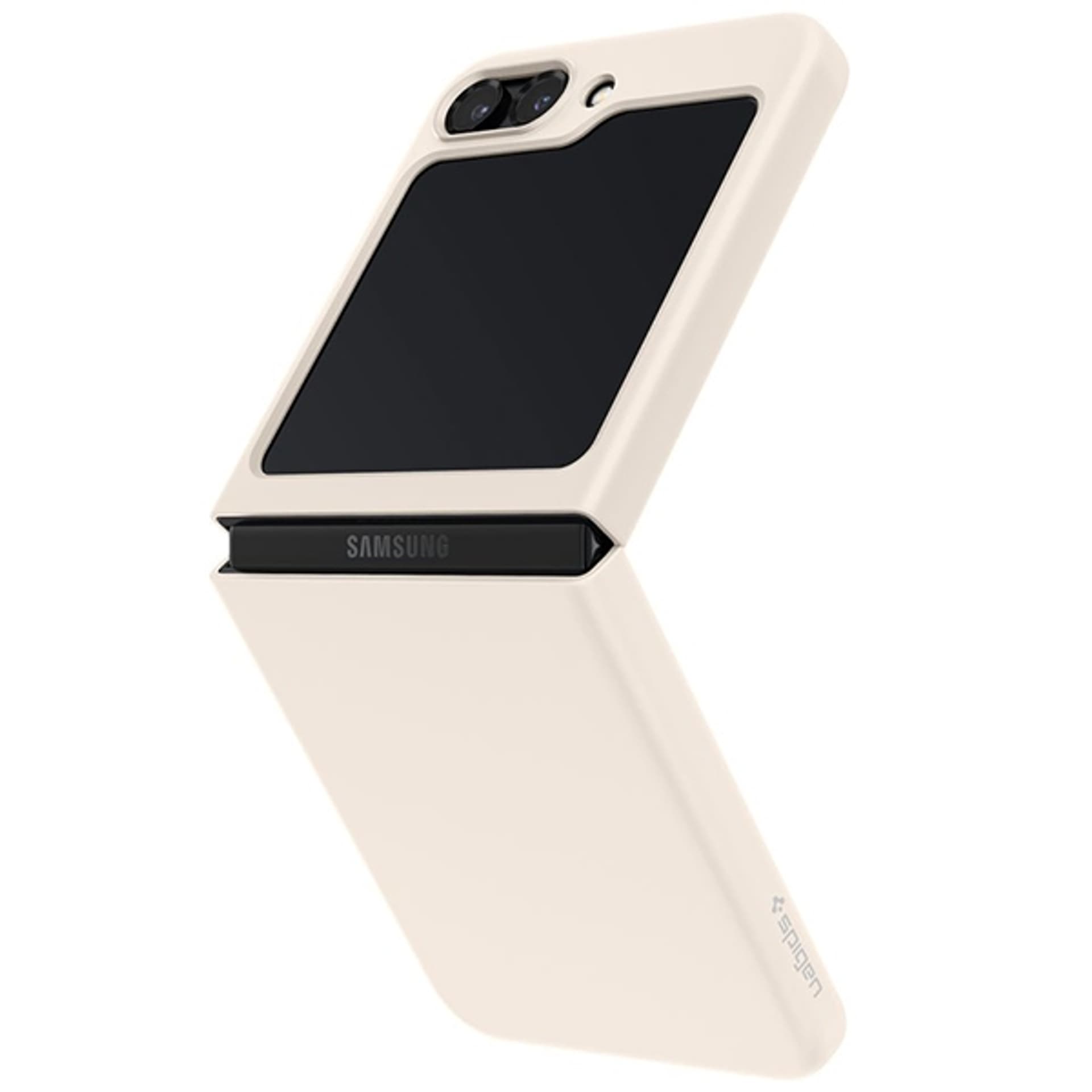 

Spigen Air Skin Samsung Galaxy Z Flip5 pearled ivory ACS06231