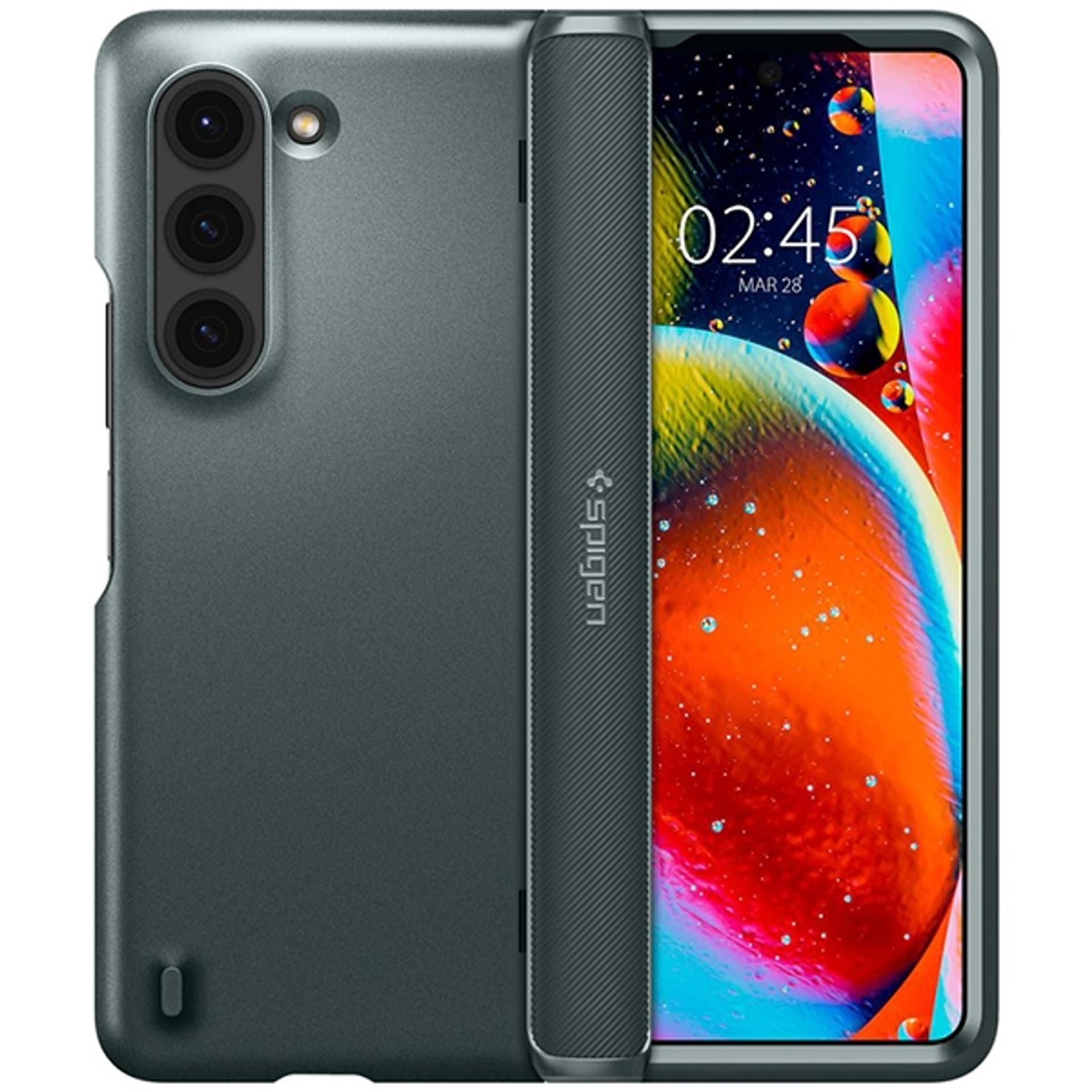 

Spigen Slim Armor Pro Samsung Z Fold5 abyss green ACS06212