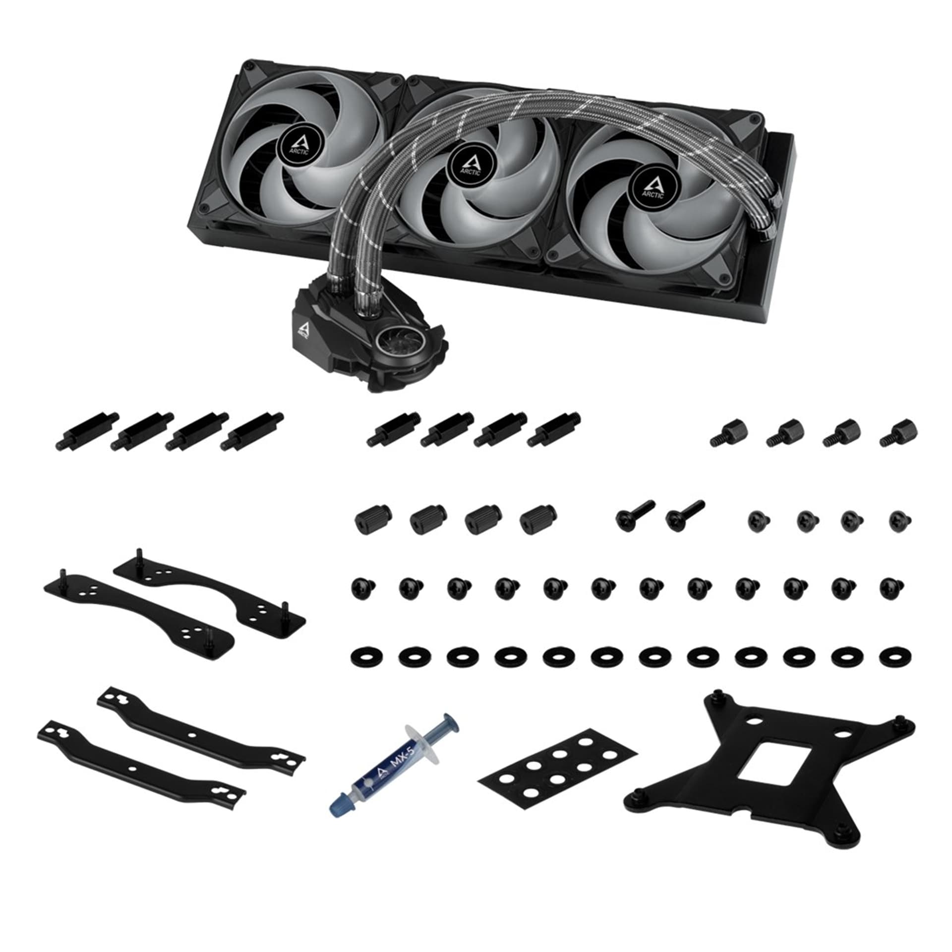 

Chłodzenie wodne ARCTIC Liquid Freezer II - 420 A-RGB AiO