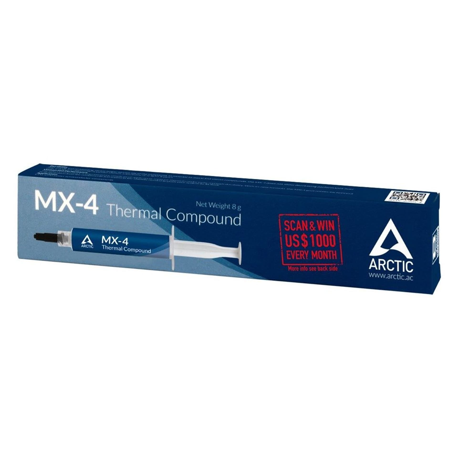 

Pasta termoprzewodząca ARCTIC MX-4 8g