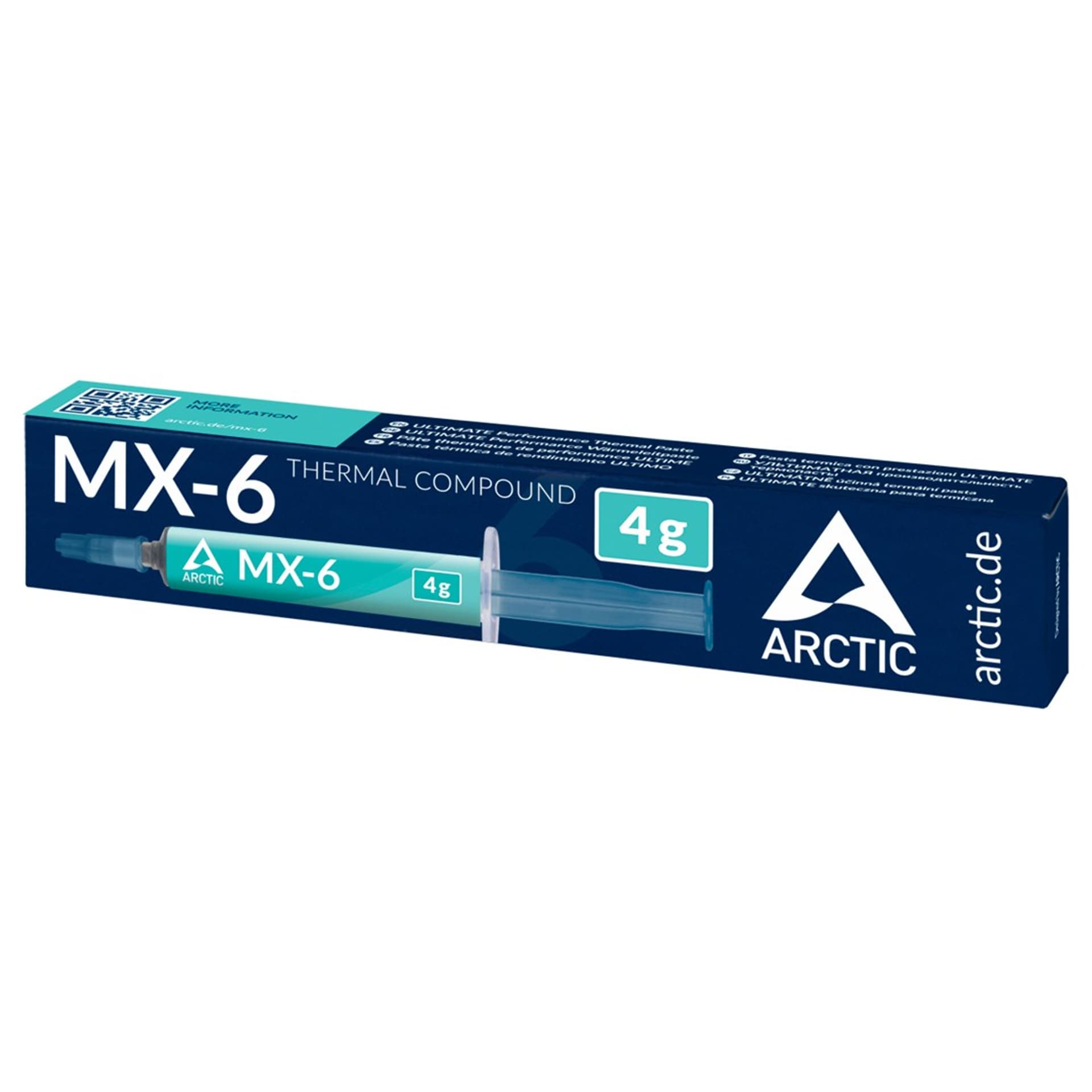 

Pasta termoprzewodząca ARCTIC MX-6 4g