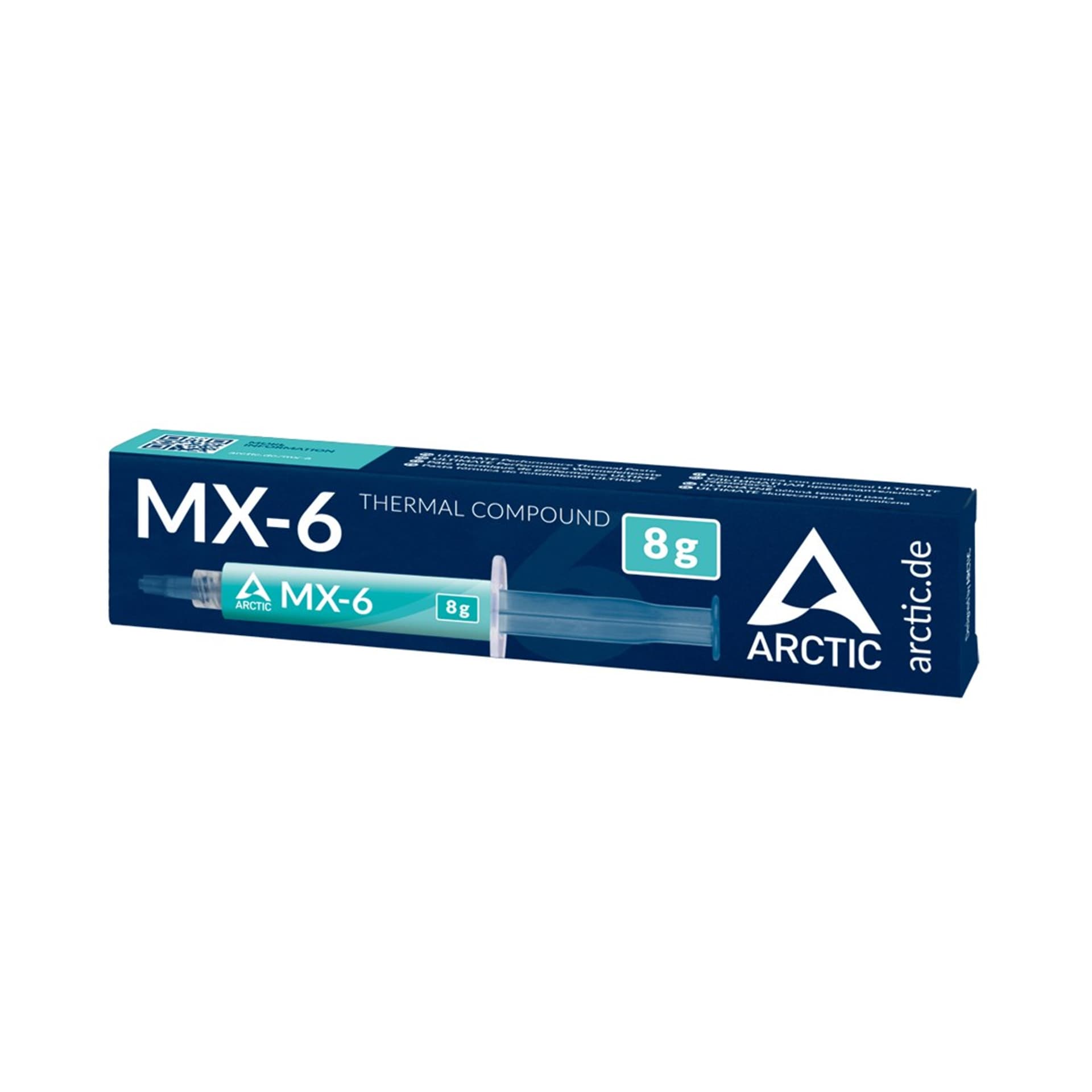 

Pasta termoprzewodząca ARCTIC MX-6 8g