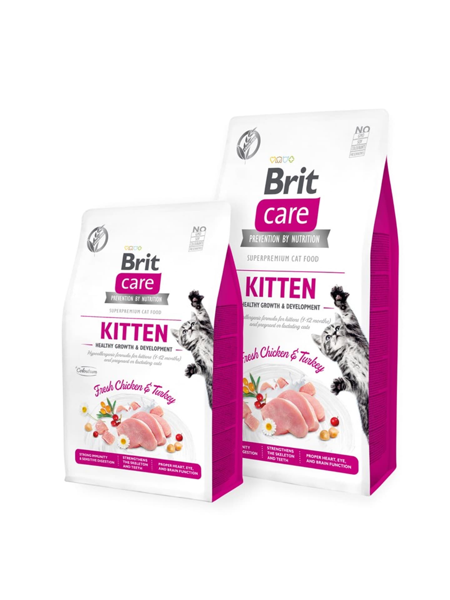 

Brit Care Cat Grain Free Kitten Healthy Growth & Development 7kg