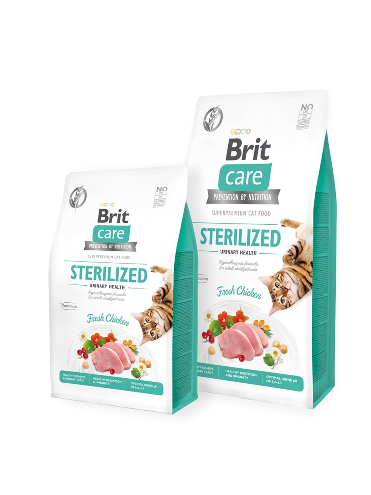 

Brit Care Cat Grain Free Sterilized Urinary Health 7kg