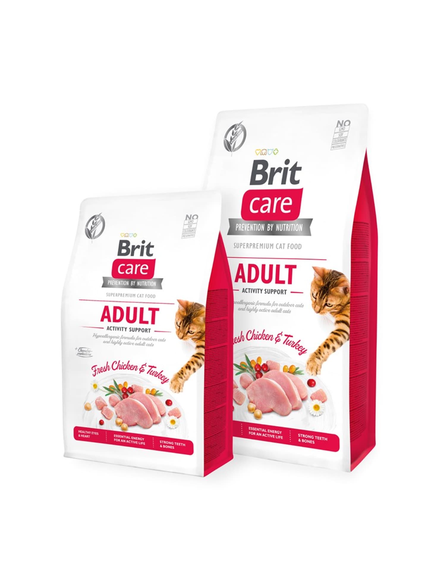 

BRIT Care Cat Grain-Free Adult Activity Support - karma dla kotów - 7kg