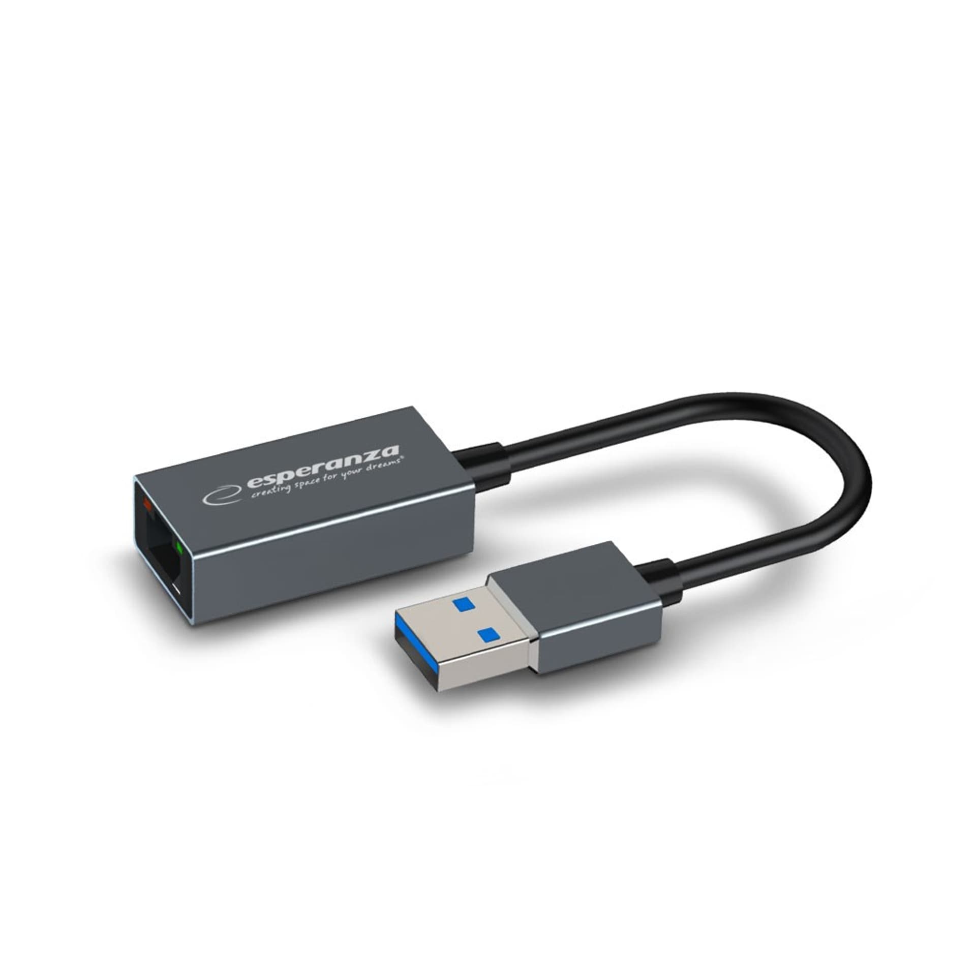 

ENA101 Esperanza gigabit ethernet 1000 mbps adapter usb 3.0-rj45