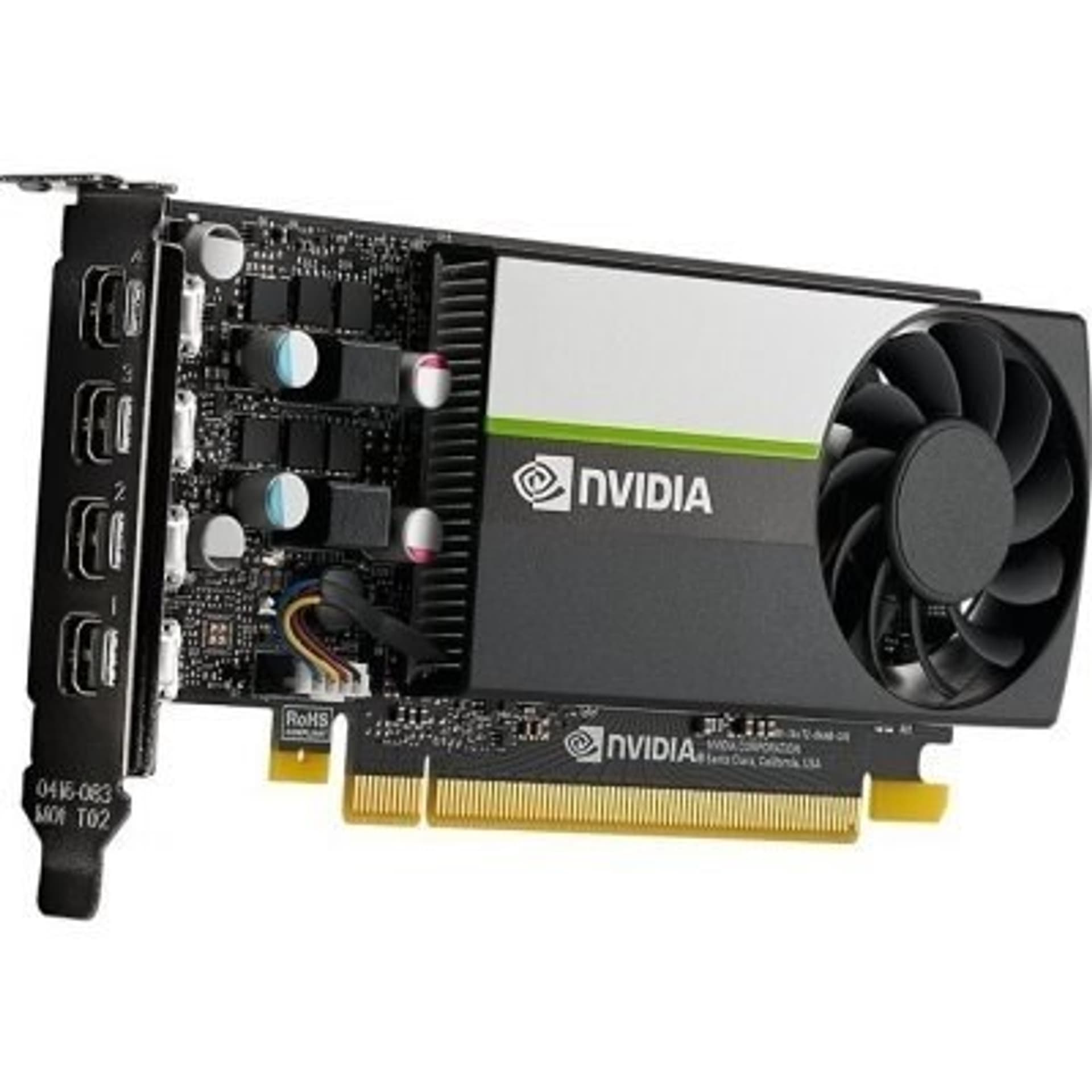 

Karta graficzna Nvidia T1000 8GB, 4x mini DisplayPort, 50W,PCI Gen3 x16