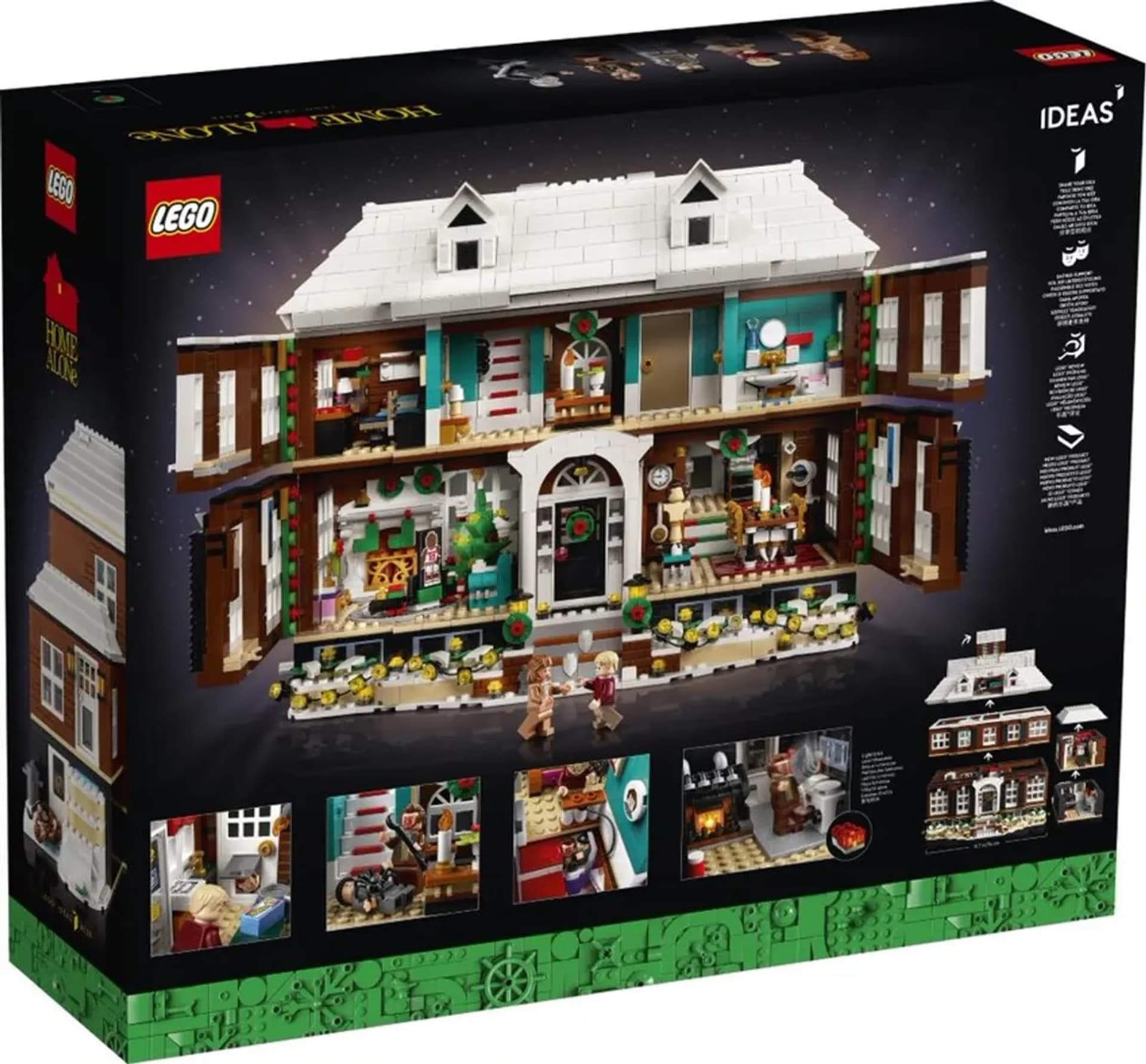 

LEGO Ideas 21330 Kevin sam w domu