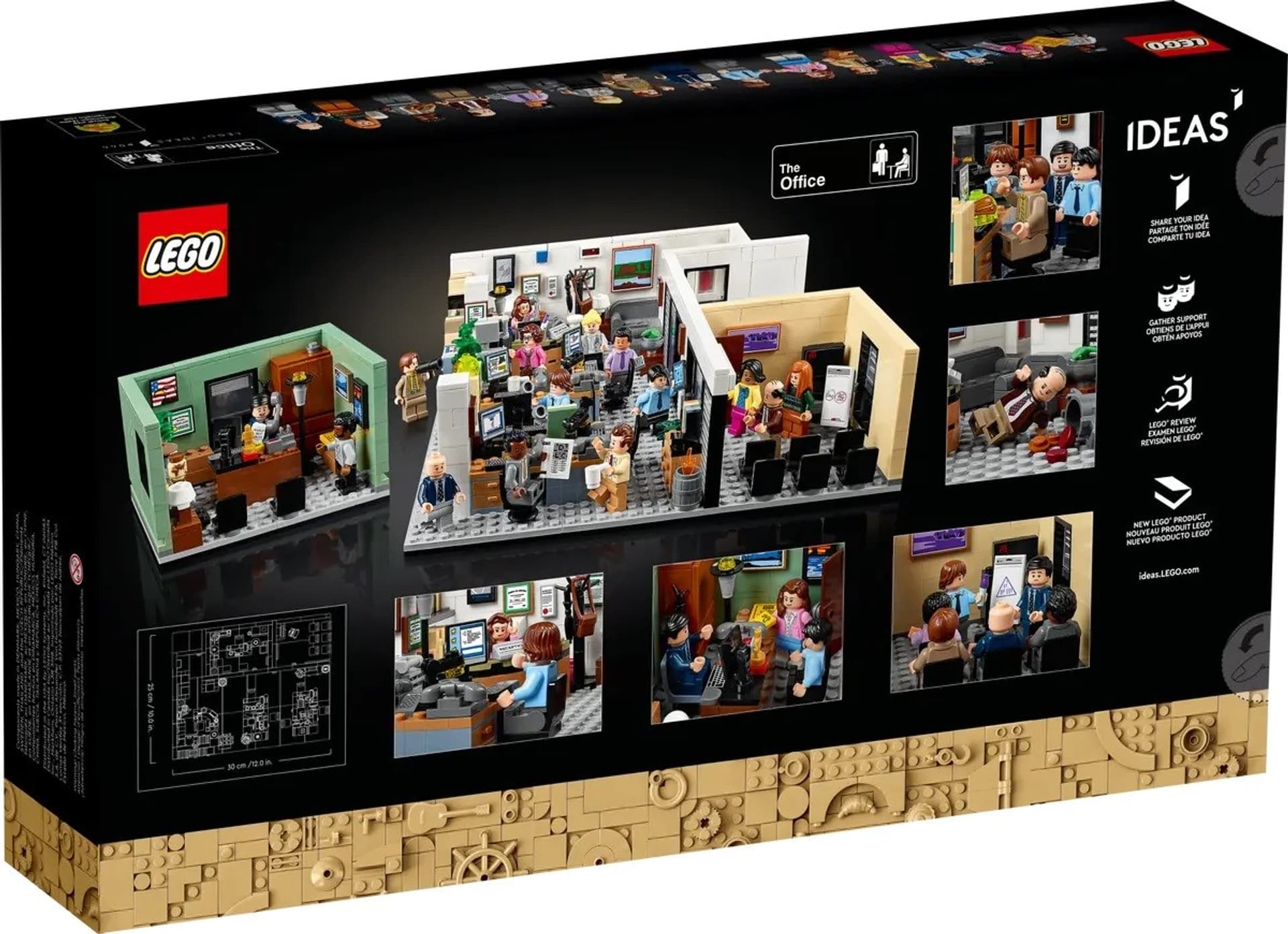 

LEGO Ideas 21336 The Office