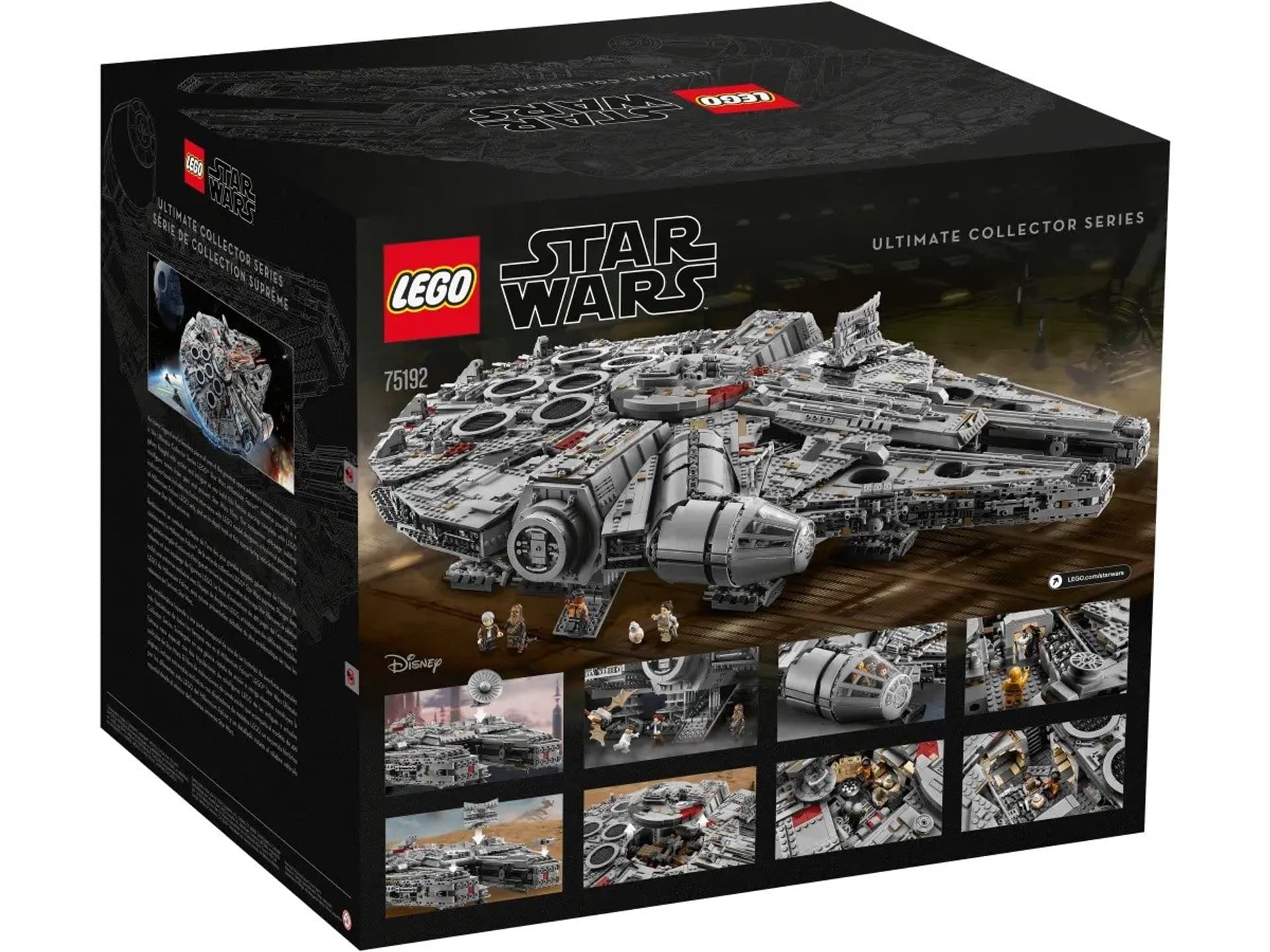 

LEGO Star Wars 75192 Sokół Millennium