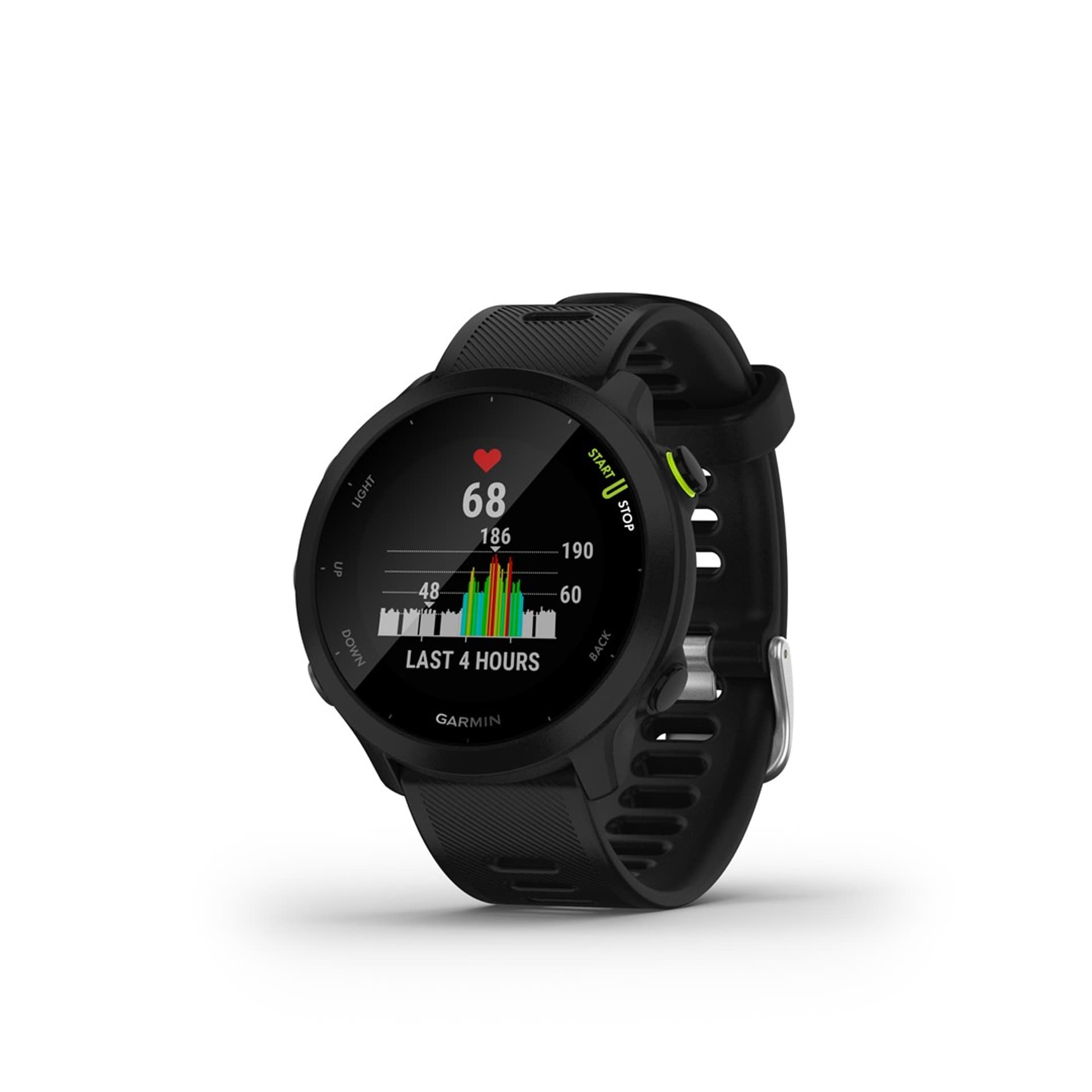 

Zegarek sportowy Garmin Forerunner 55 Black