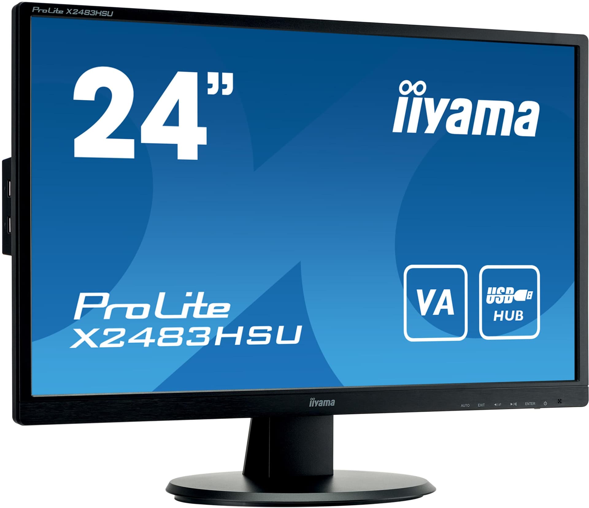 

MONITOR IIYAMA LED 24" X2483HSU-B5
