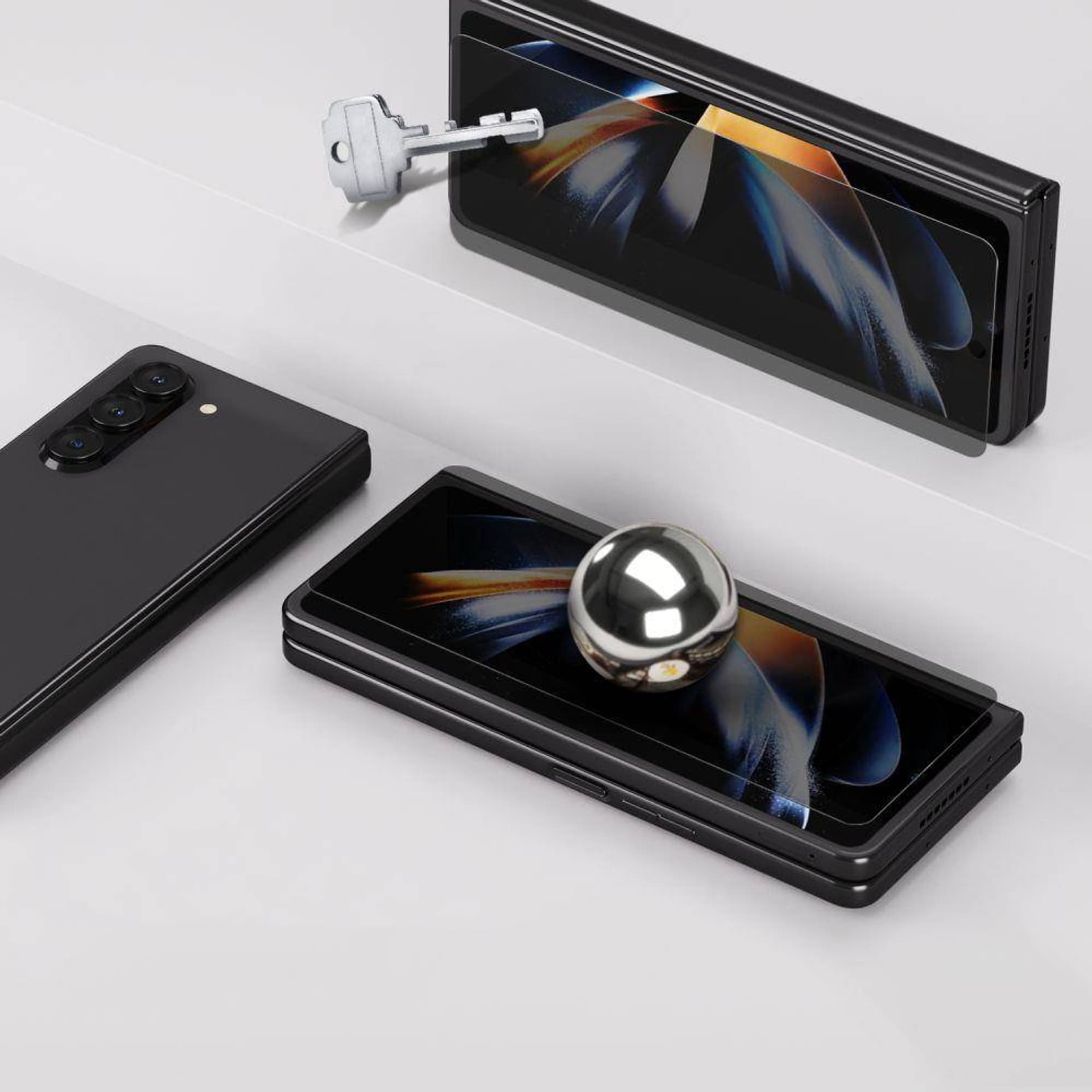 

Szkło Hartowane SAMSUNG GALAXY Z FOLD 5 Whitestone EA Glass 2-pack Privacy